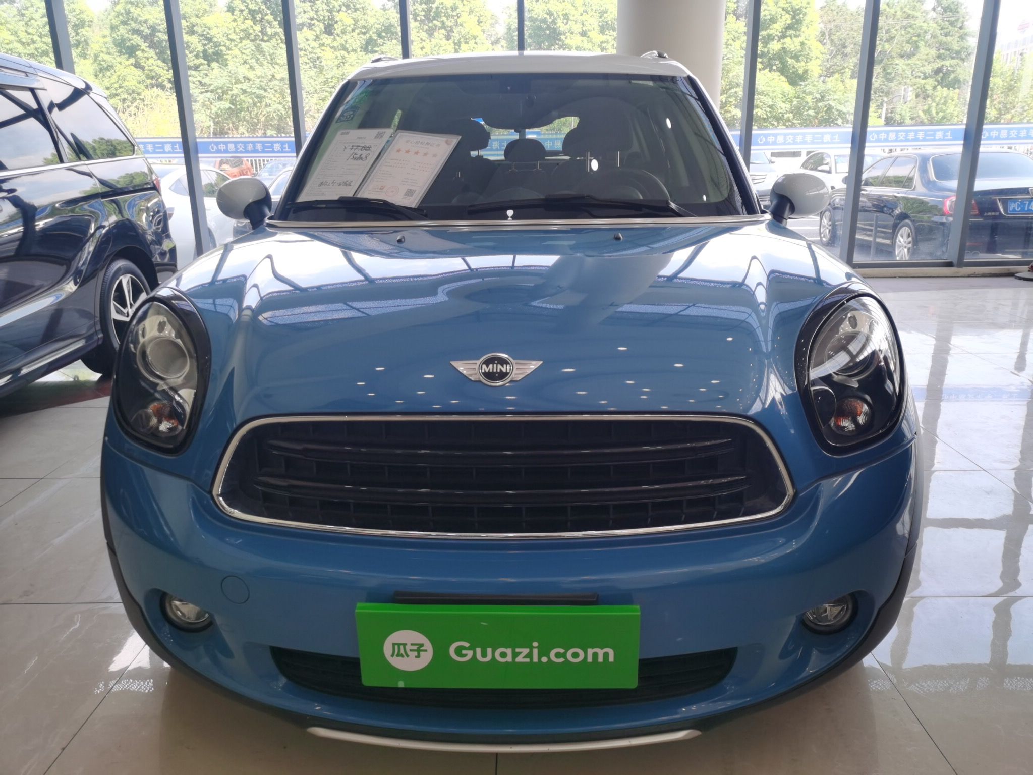 Used MINI Countryman 2016 1.6T COOPER ALL4 Fun Equipment Enthusiast Front