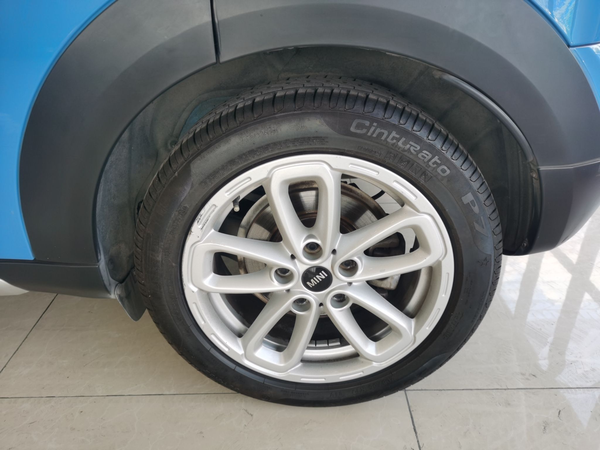 Used MINI Countryman 2016 1.6T COOPER ALL4 Fun Equipment Enthusiast Left Rear Wheel Hub