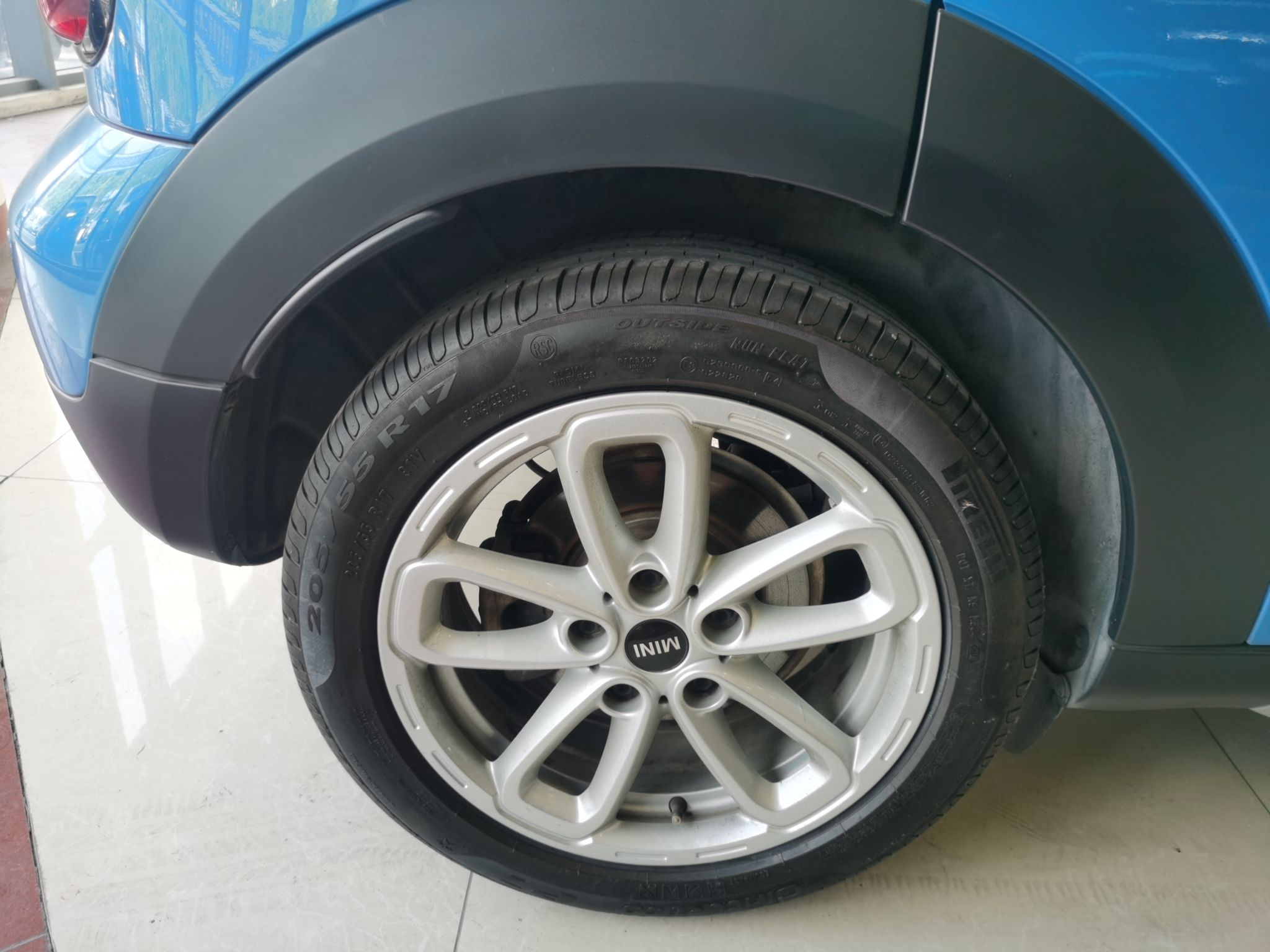 Used MINI Countryman 2016 1.6T COOPER ALL4 Fun Equipment Enthusiast Right Rear Wheel Hub