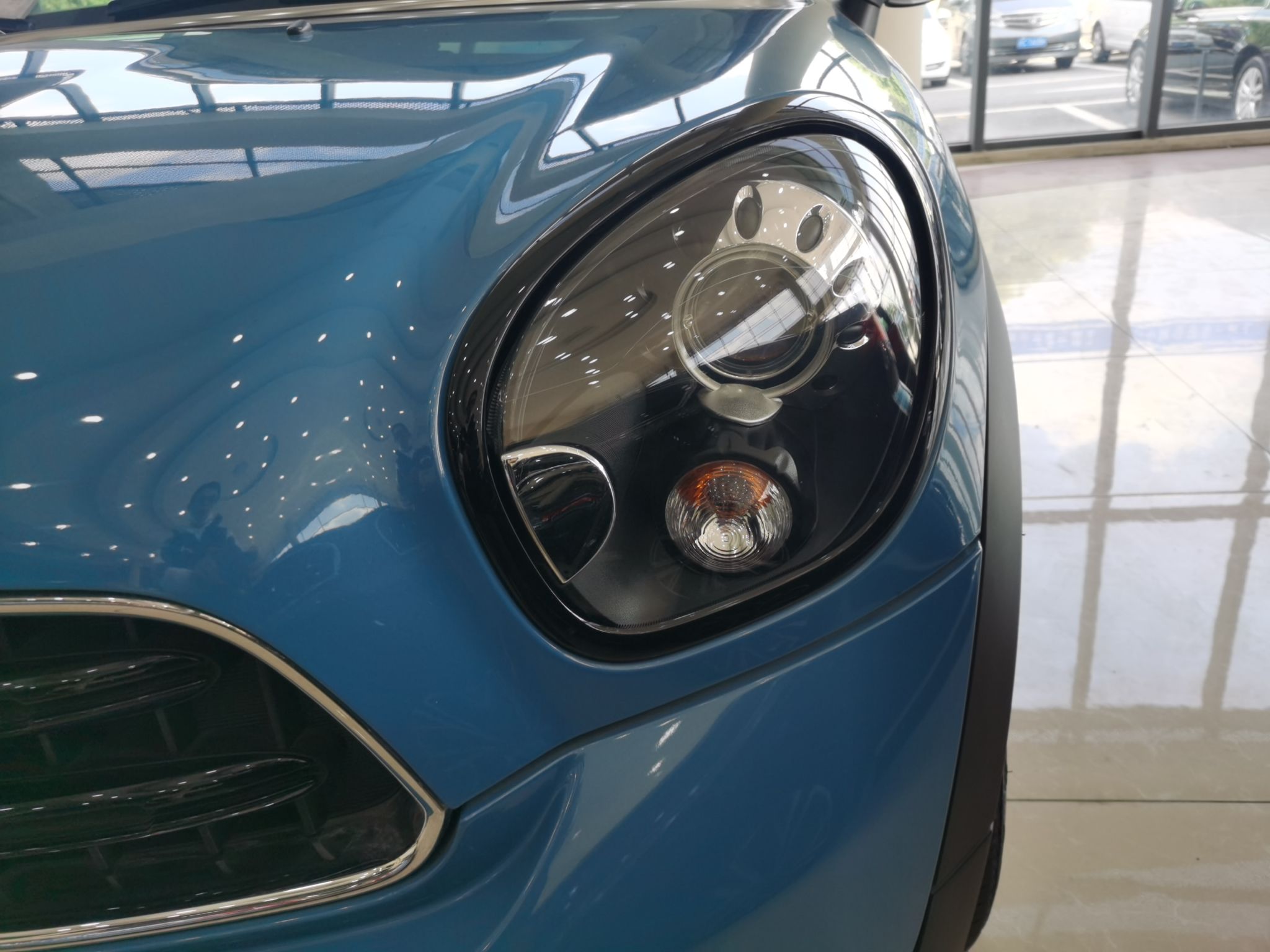 Used MINI Countryman 2016 1.6T COOPER ALL4 Fun Equipment Enthusiast Left Front Headlight