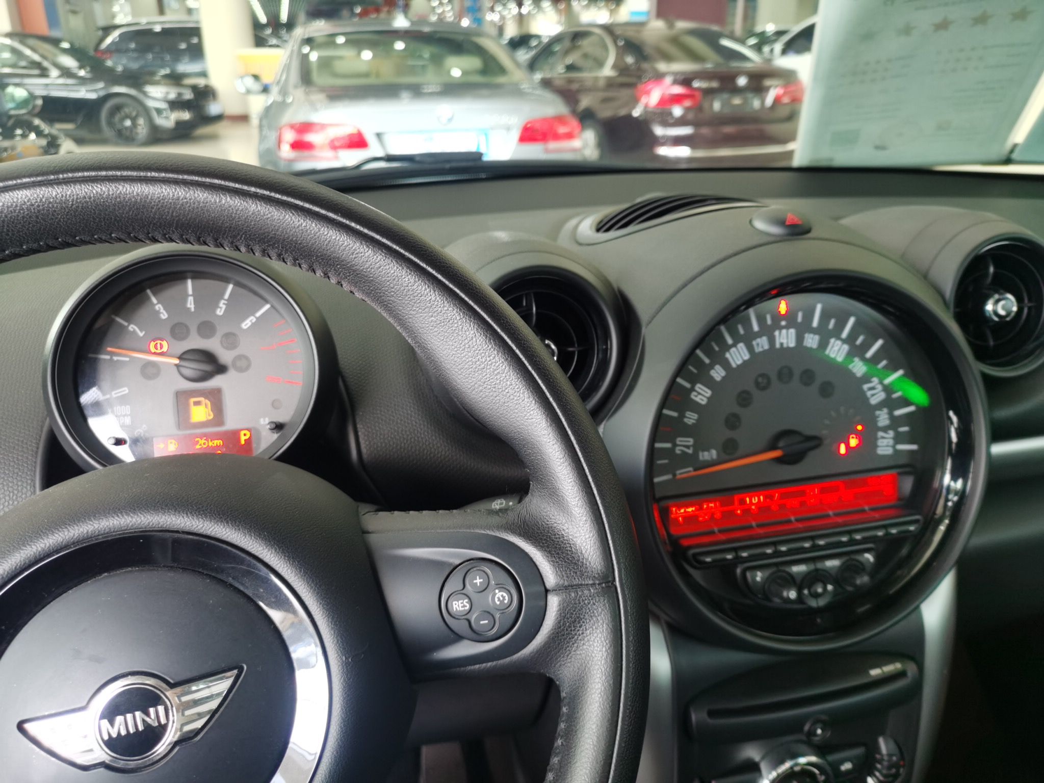 Used MINI Countryman 2016 1.6T COOPER ALL4 Fun Equipment Enthusiast Instrument Cluster