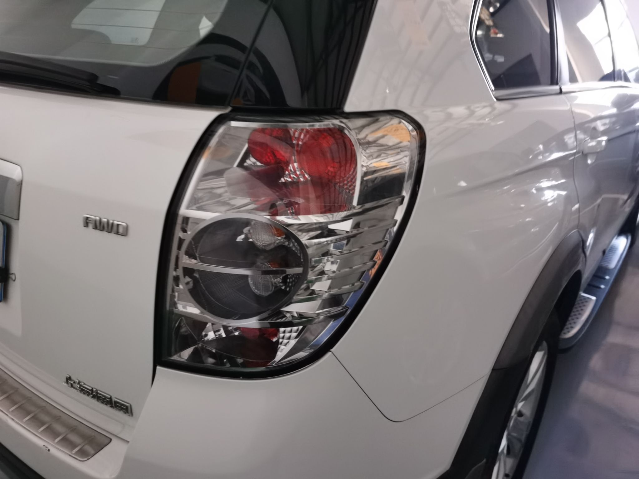 Used Chevrolet Captiva 2012 2.4L 4x4 Flagship Edition 7 Seats
