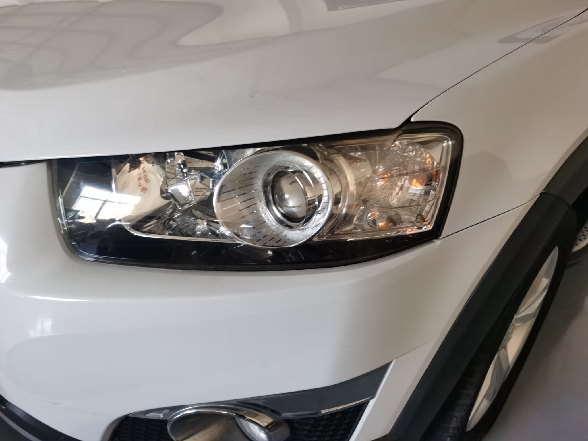 Used Chevrolet Captiva 2012 2.4L 4x4 Flagship Edition 7 Seats
