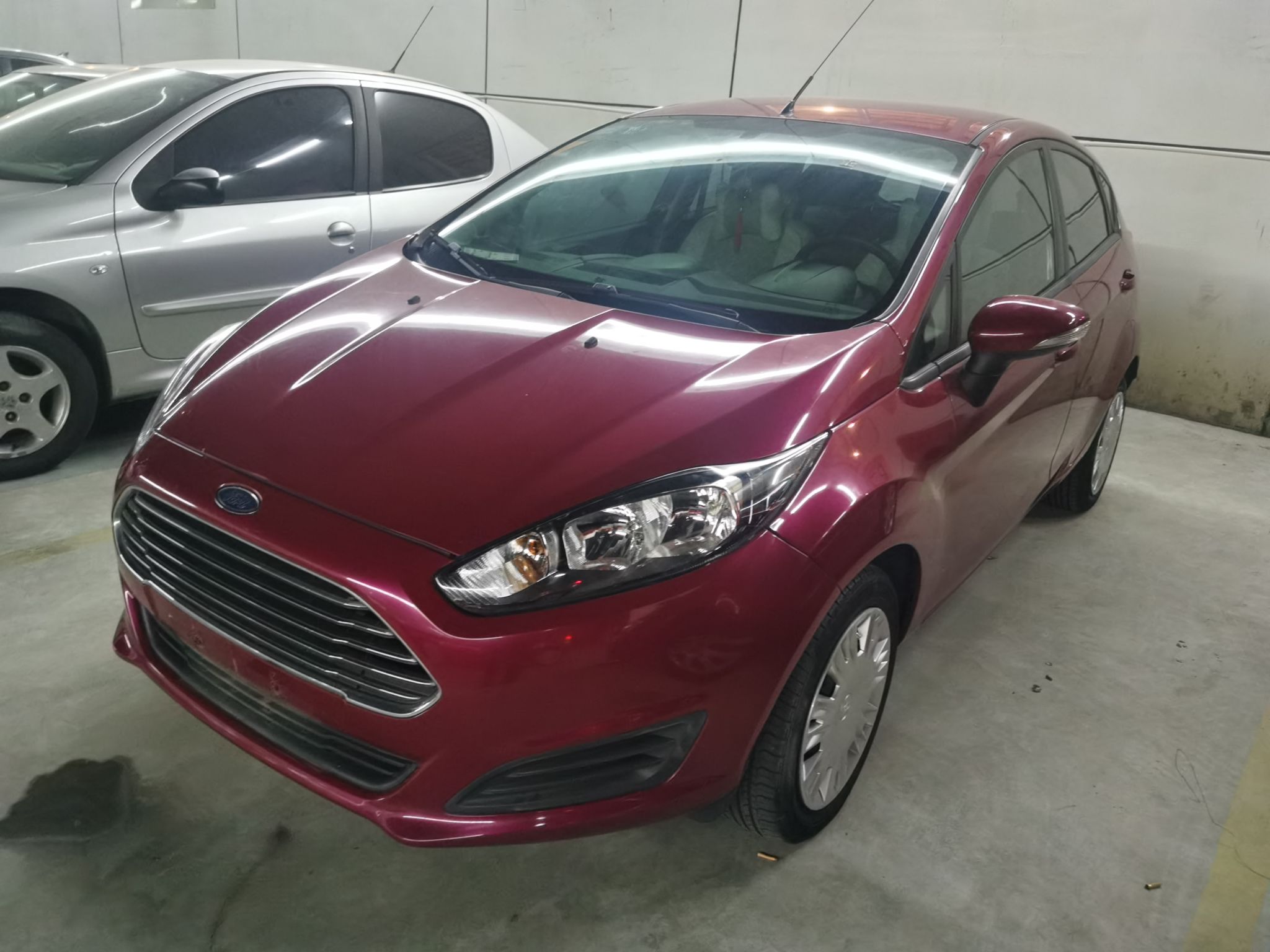 Used Ford Fiesta 2013 Hatchback 1.5L Manual Fashion Edition