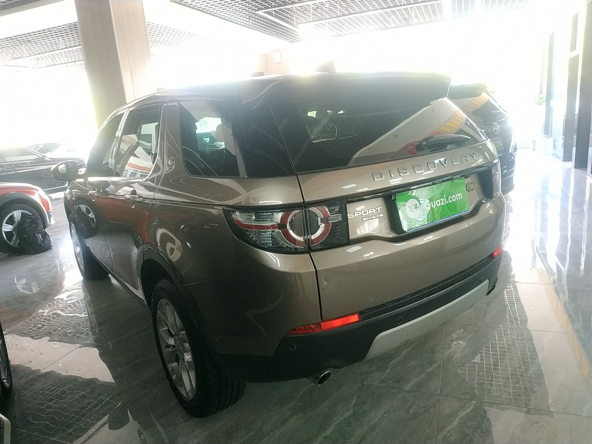 Used Land Rover Discovery Sport 2017 2.0T HSE