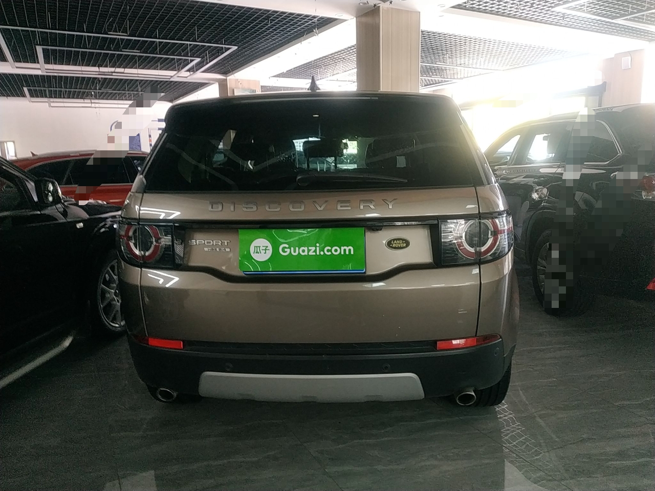 Used Land Rover Discovery Sport 2017 2.0T HSE