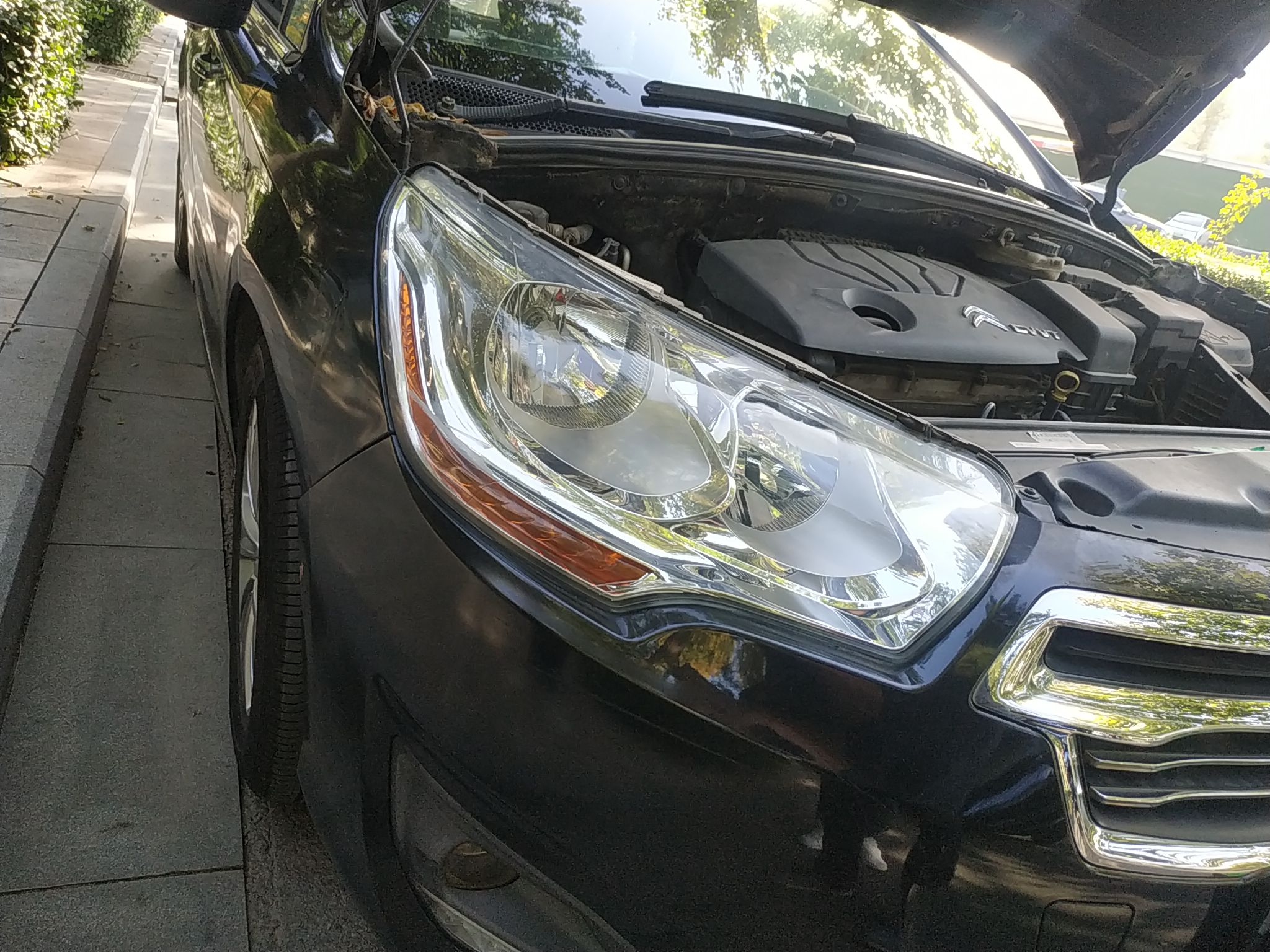 Used Citroen C4L 2013 1.8L Automatic Jingzhi Edition
