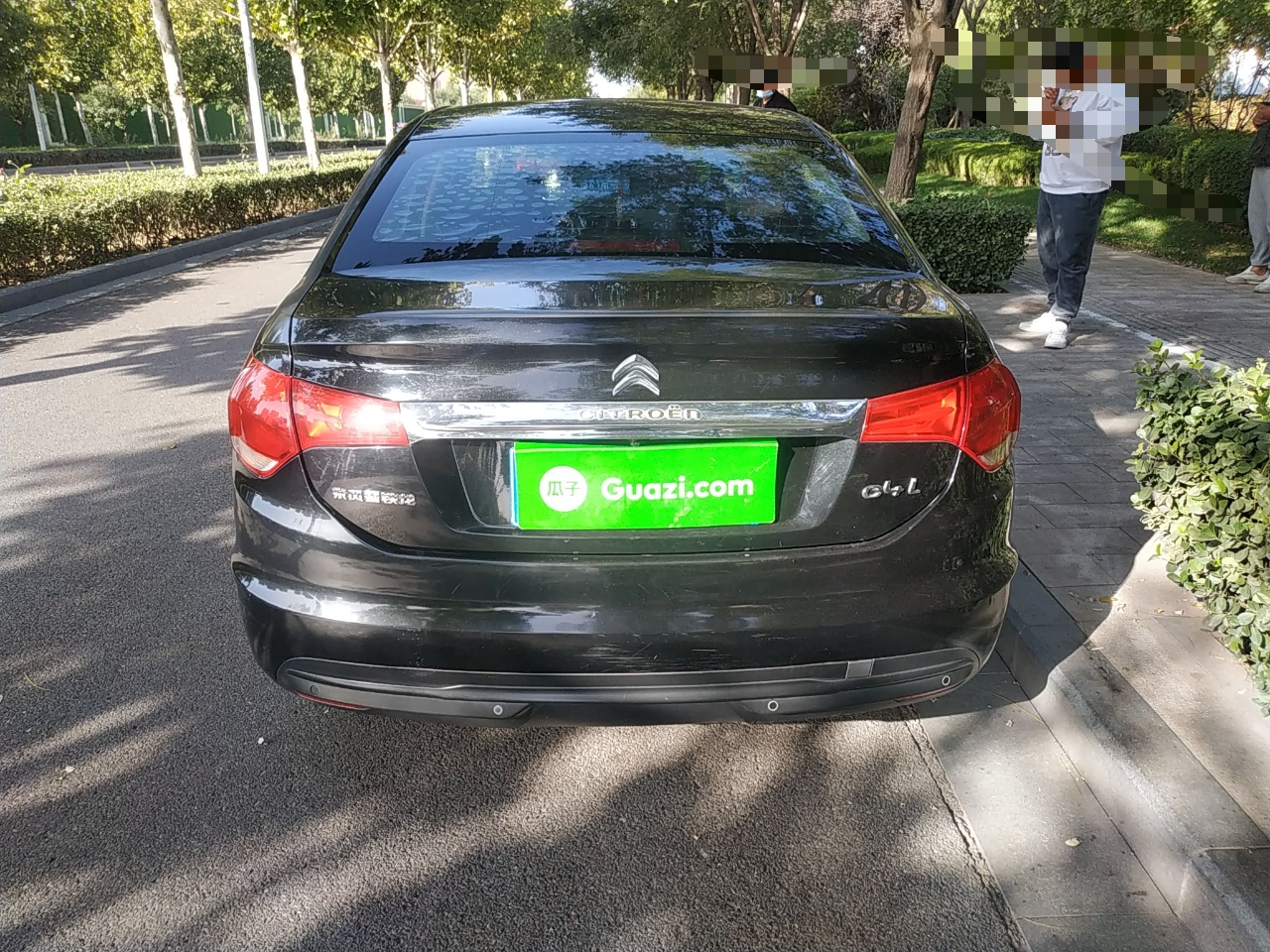 Used Citroen C4L 2013 1.8L Automatic Jingzhi Edition
