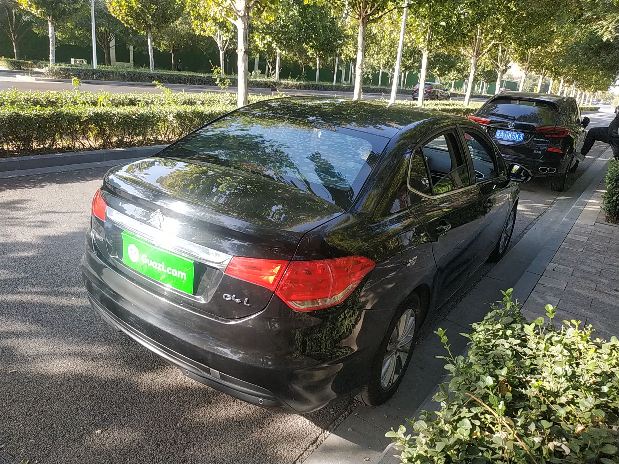 Used Citroen C4L 2013 1.8L Automatic Jingzhi Edition
