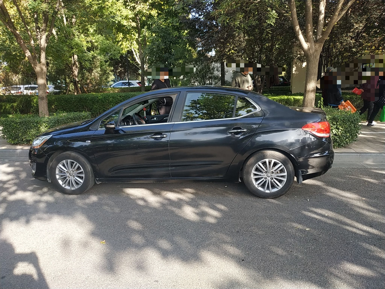 Used Citroen C4L 2013 1.8L Automatic Jingzhi Edition
