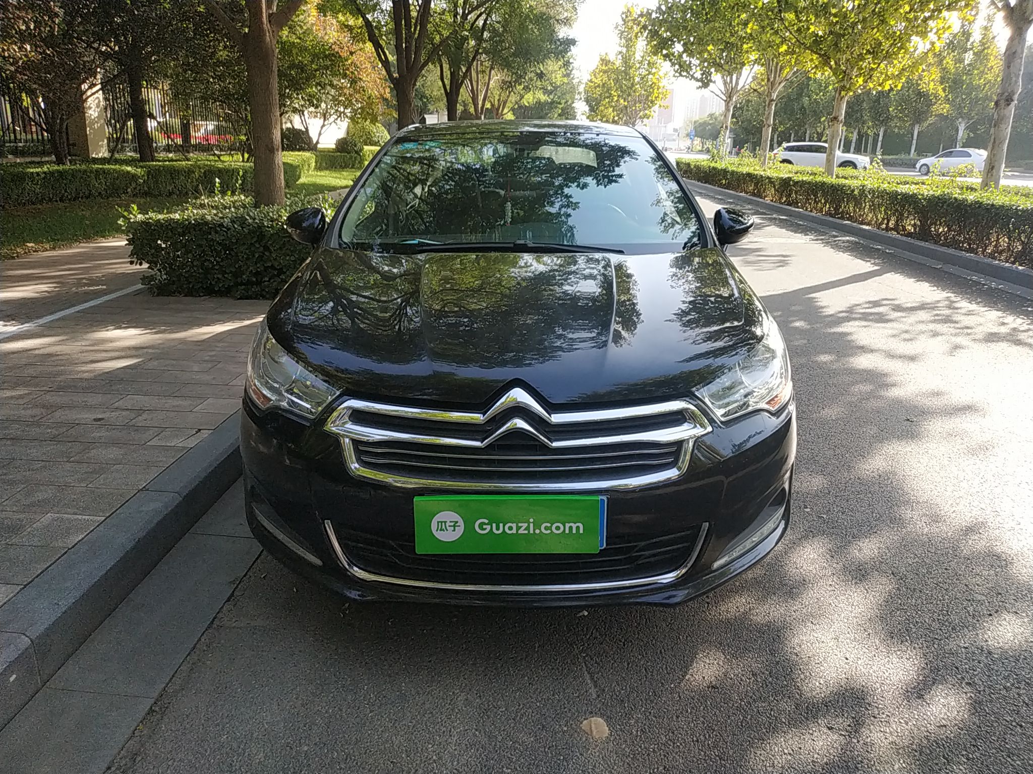 Used Citroen C4L 2013 1.8L Automatic Jingzhi Edition
