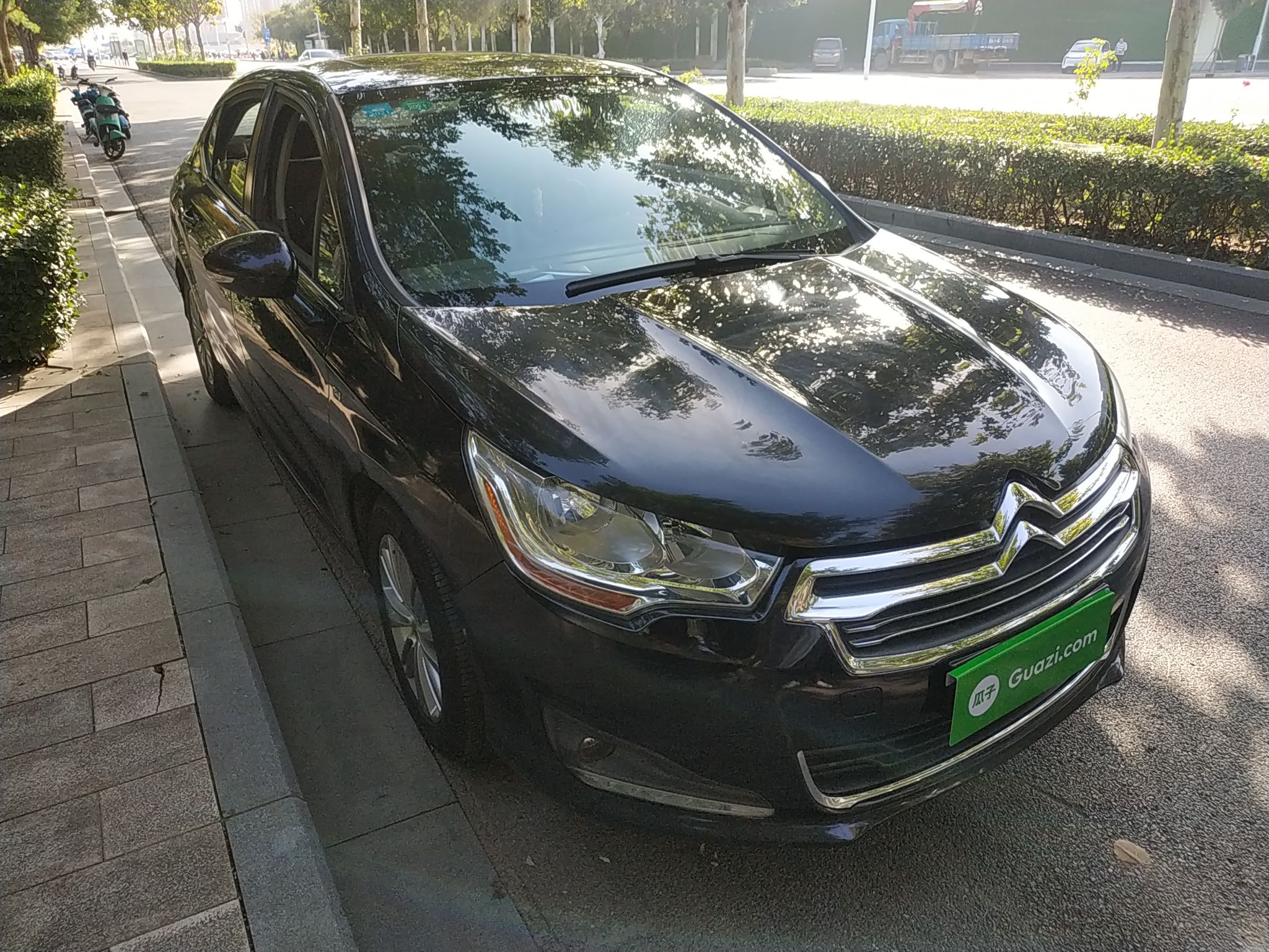 Used Citroen C4L 2013 1.8L Automatic Jingzhi Edition
