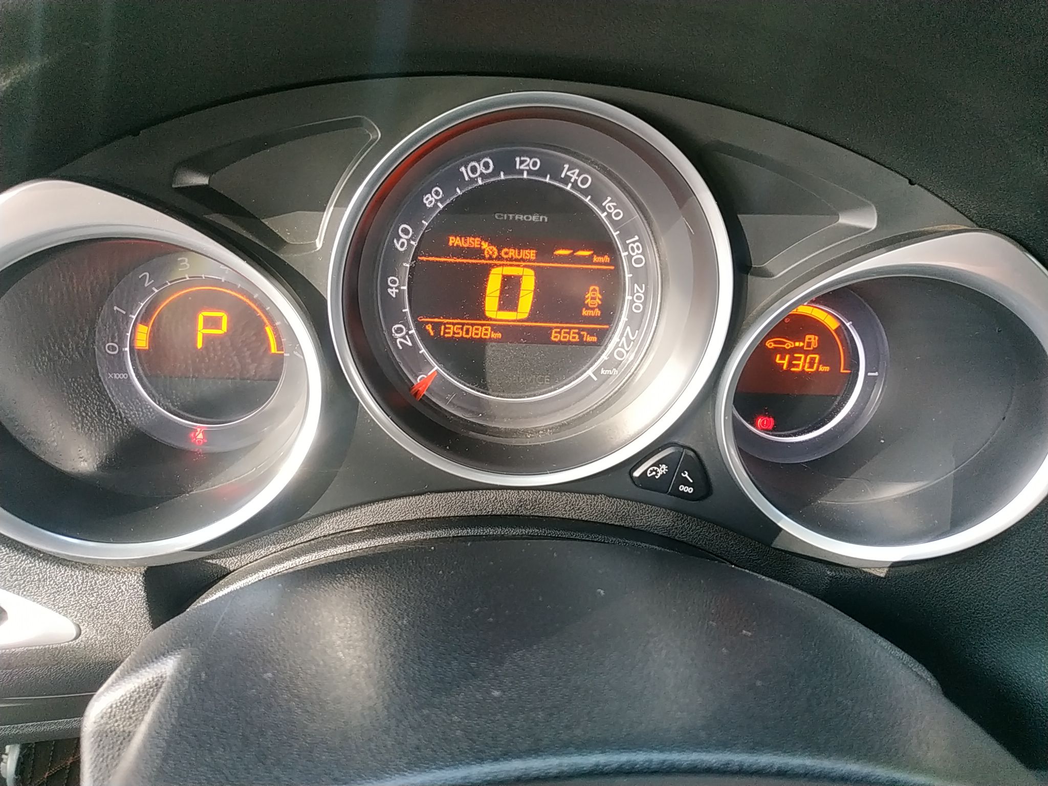 Used Citroen C4L 2013 1.8L Automatic Jingzhi Edition
