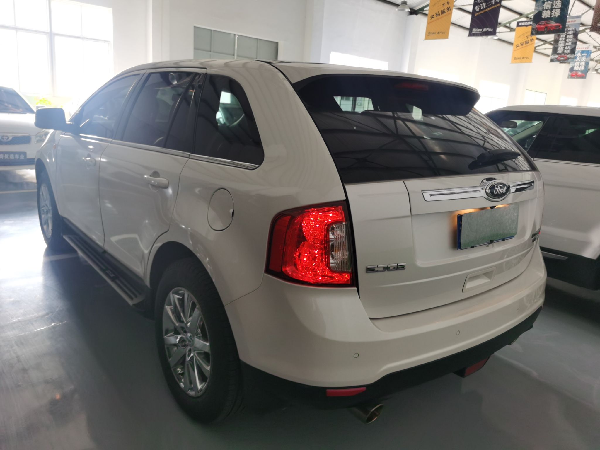Used Ford Edge 2012 2.0T Zunrui Trim Rear Left 45 Deg
