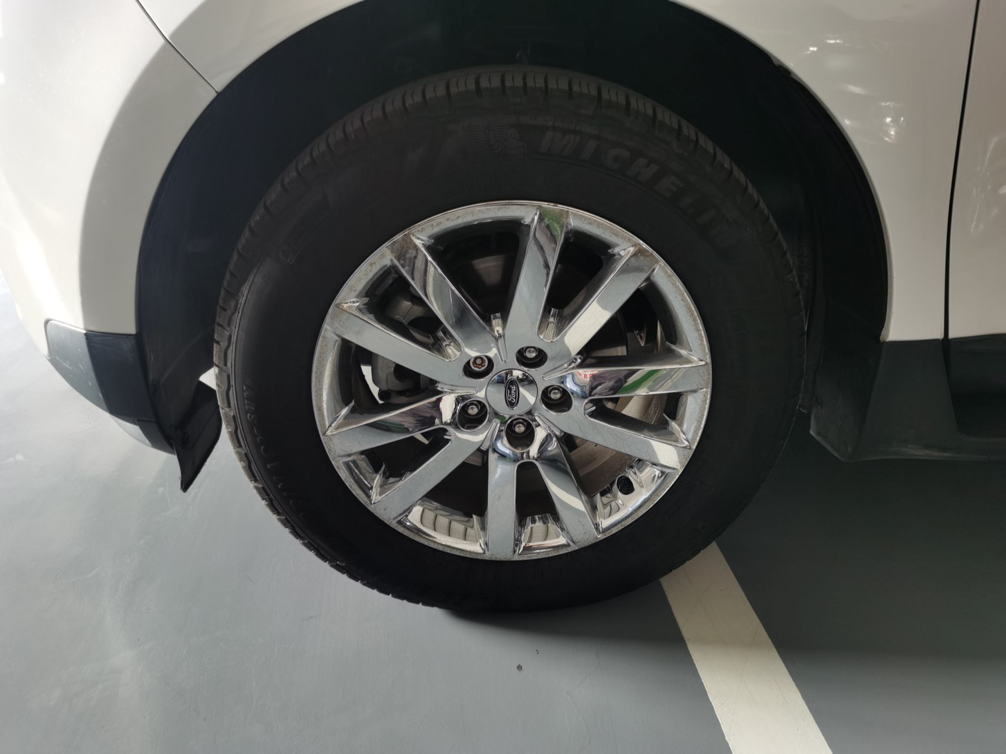 Used Ford Edge 2012 2.0T Zunrui Trim Left Front Wheel Hub