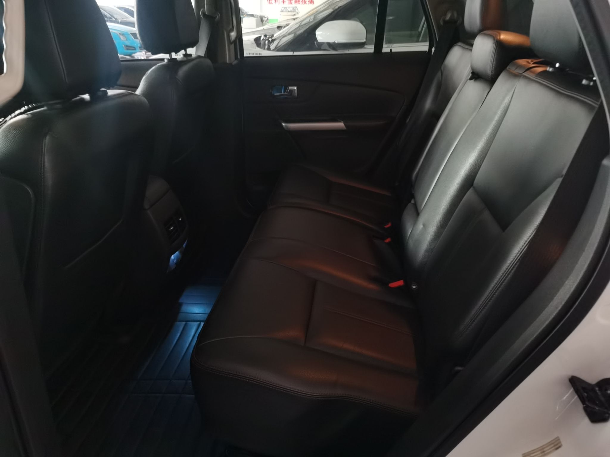 Used Ford Edge 2012 2.0T Zunrui Trim Left Rear Seat