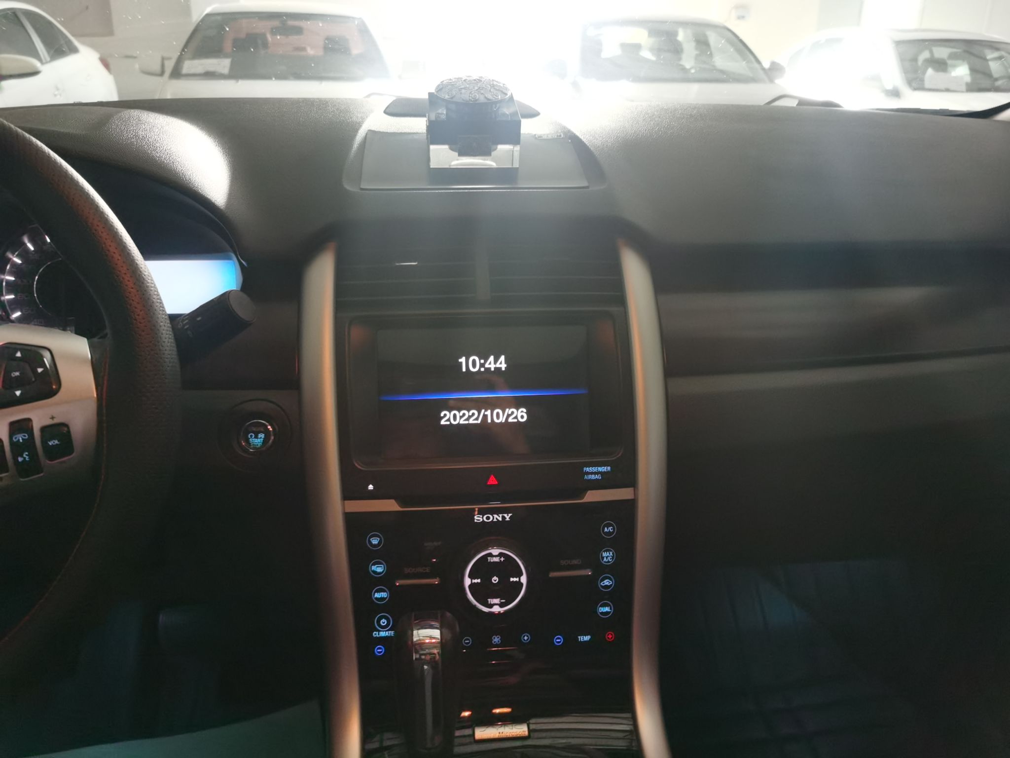 Used Ford Edge 2012 2.0T Zunrui Trim Audio And AC Panel
