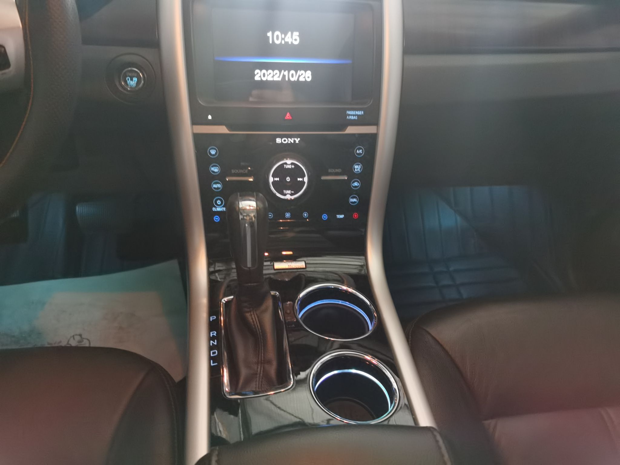 Used Ford Edge 2012 2.0T Zunrui Trim Gear Lever