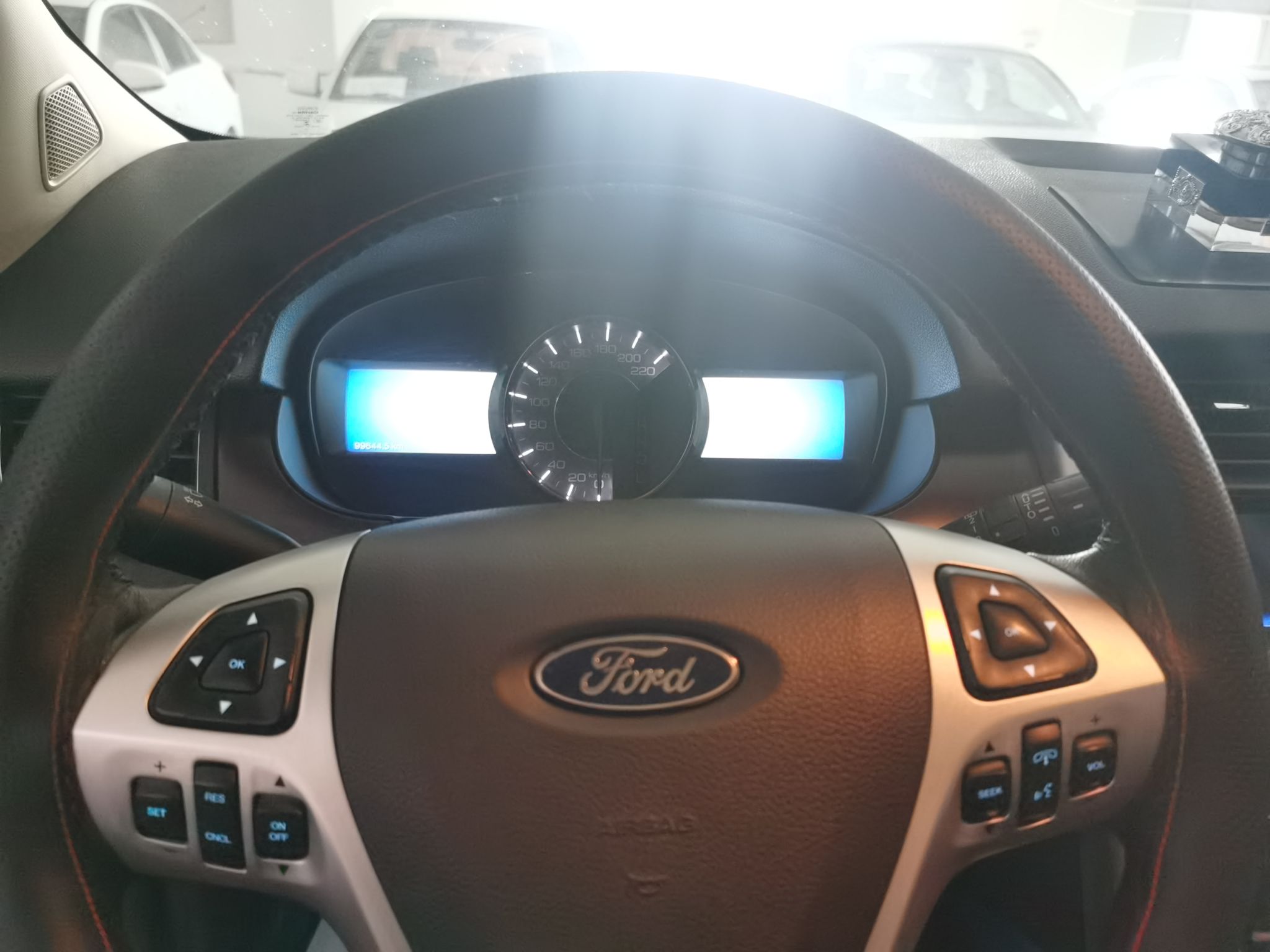 Used Ford Edge 2012 2.0T Zunrui Trim Instrument Cluster