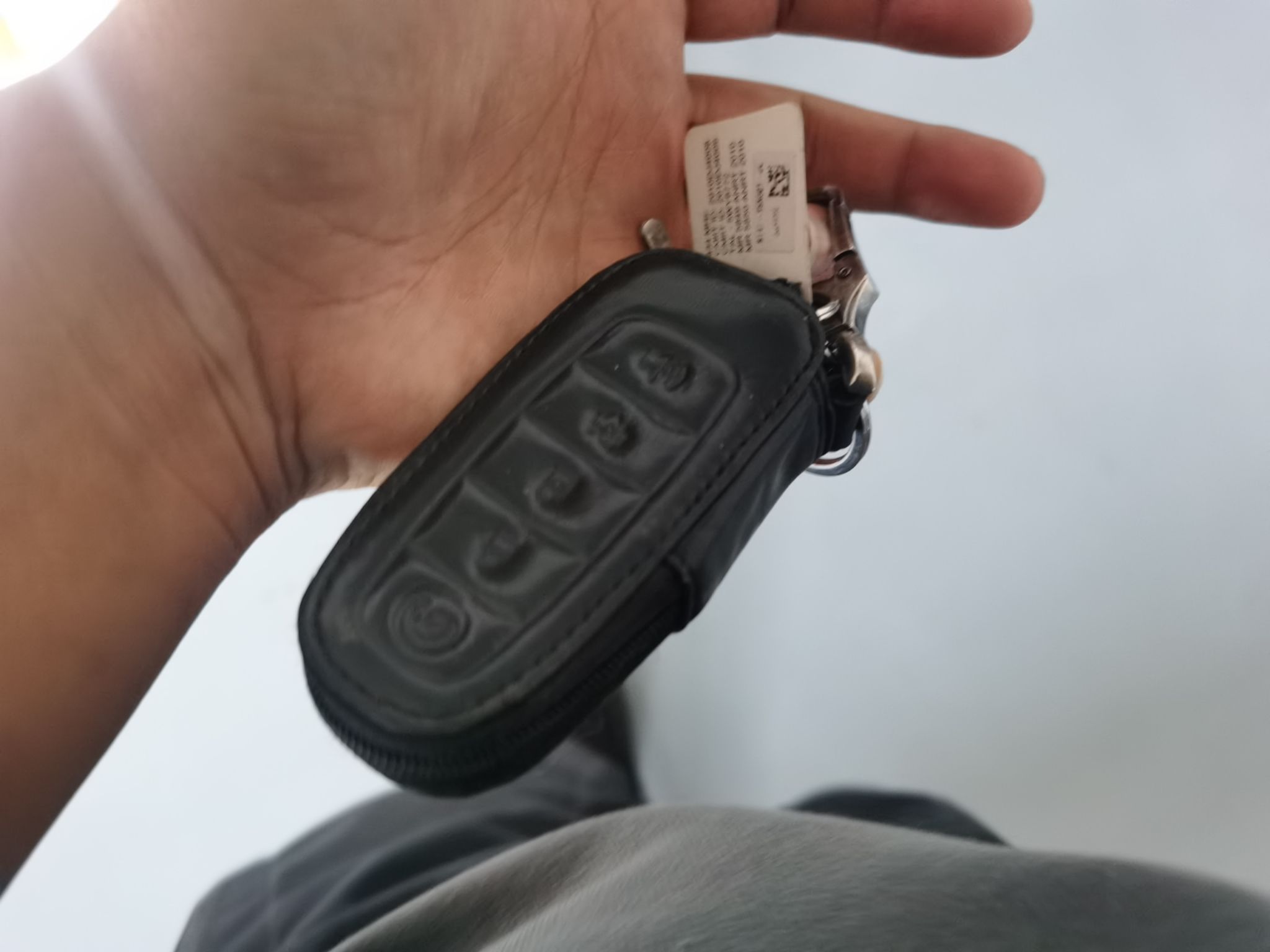 Used Ford Edge 2012 2.0T Zunrui Trim Vehicle Key