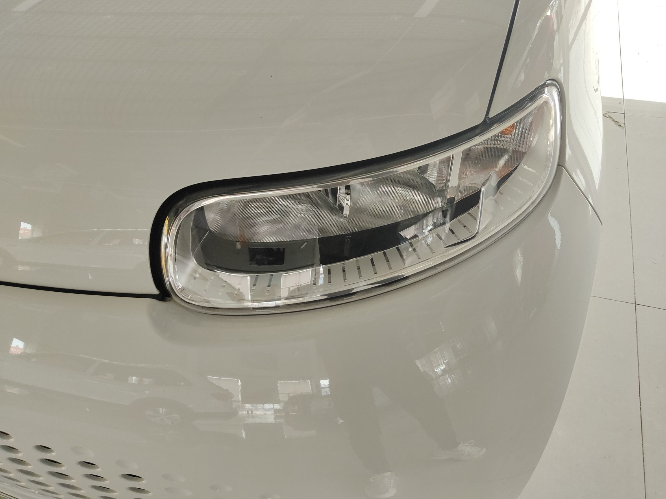 Used ORA White Cat 2020 360 km Luxury Version Left Front Headlight