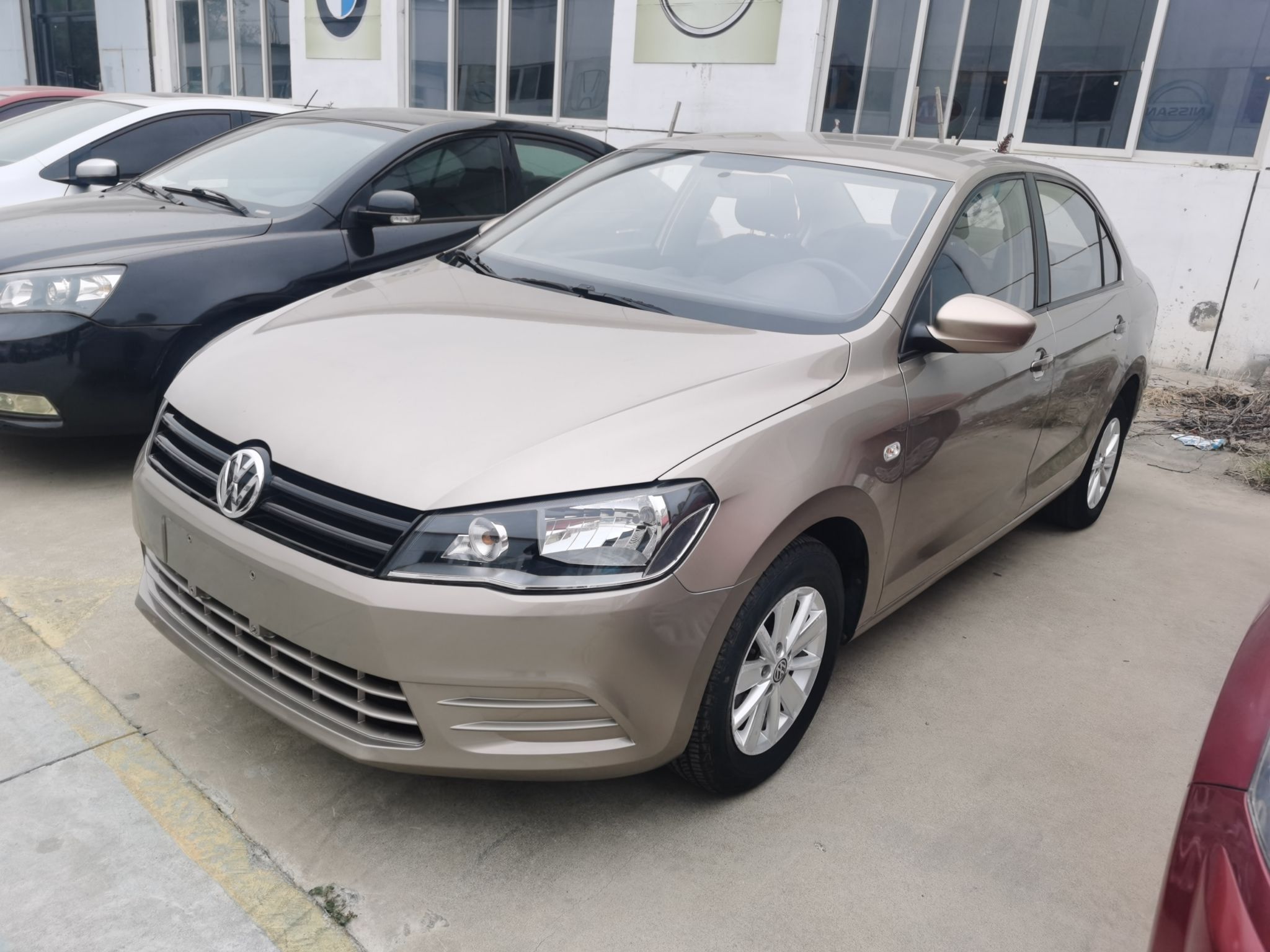 Used Volkswagen Jetta 2015 Value Edition 1.6L Manual Fashionable Style