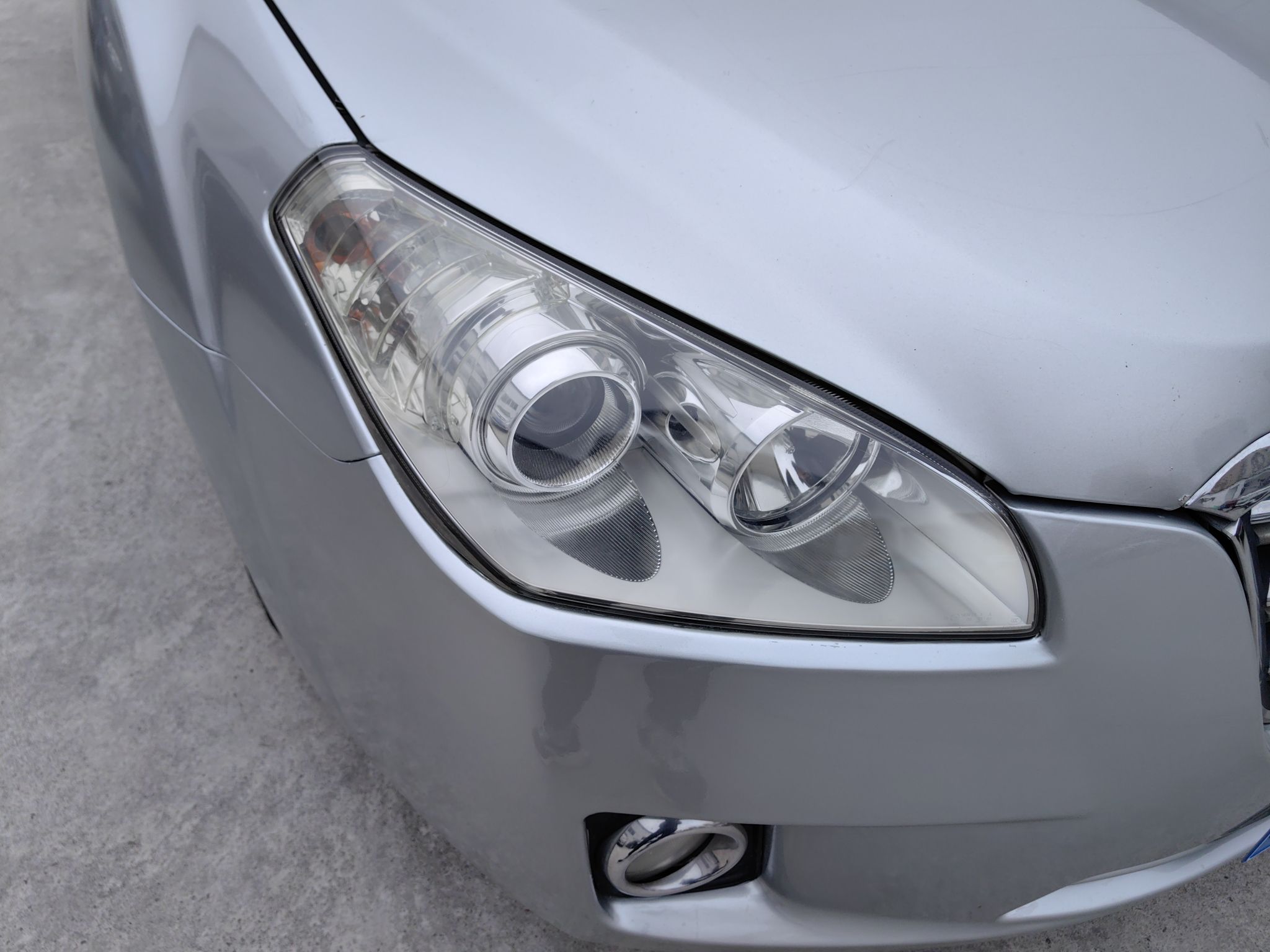 Used Bestune B50 2012 1.6L manual sunroof version
