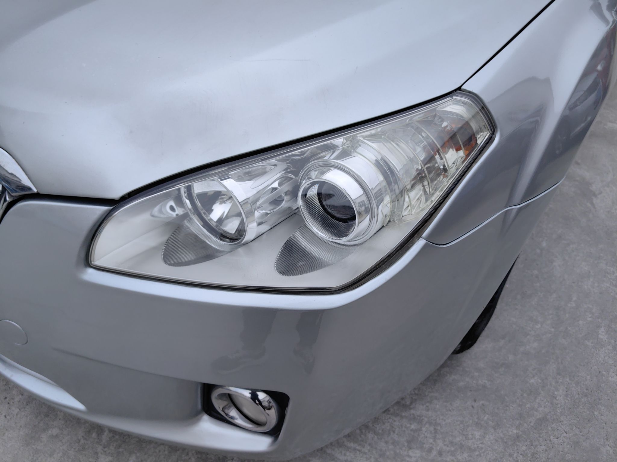 Used Bestune B50 2012 1.6L manual sunroof version
