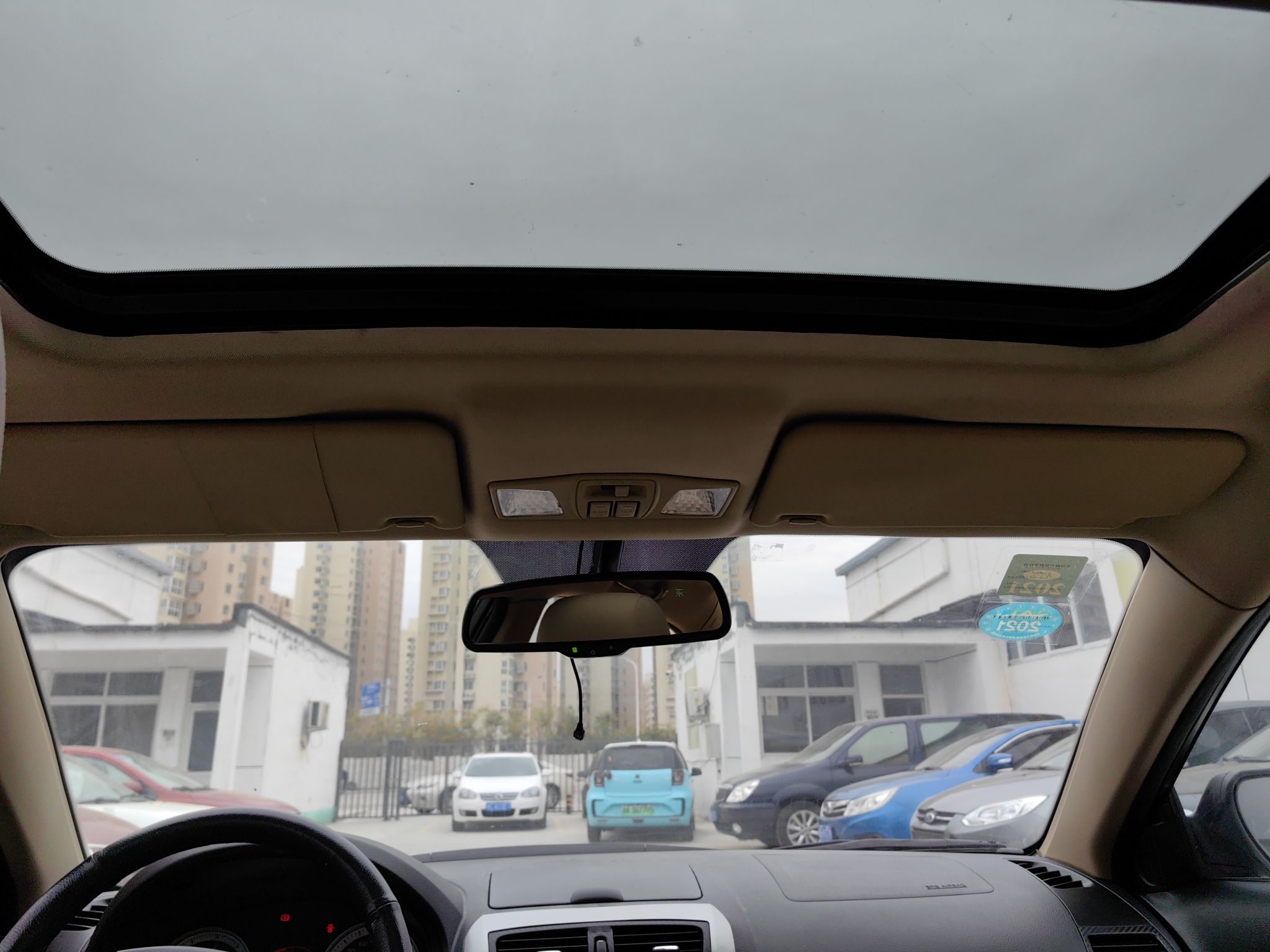 Used Bestune B50 2012 1.6L manual sunroof version
