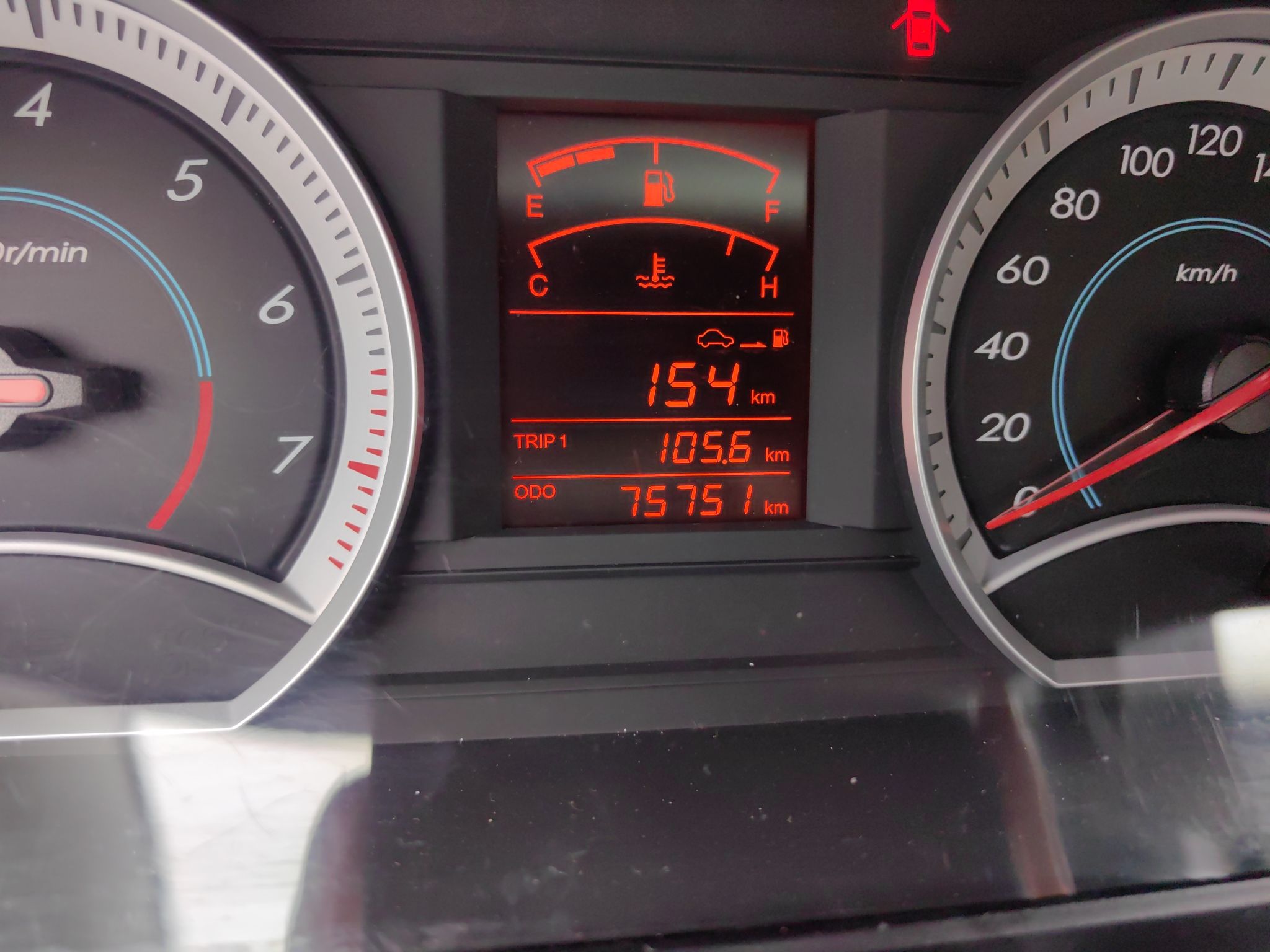 Used Bestune B50 2012 1.6L manual sunroof version
