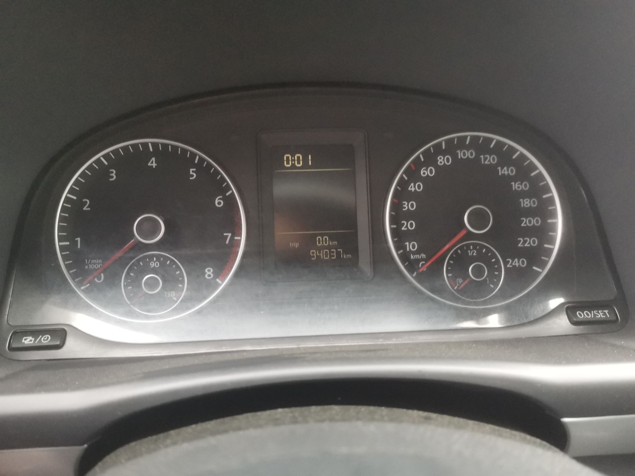 Used Volkswagen Touran 2013 1.4T DSG Comfort Edition 5-Seater
