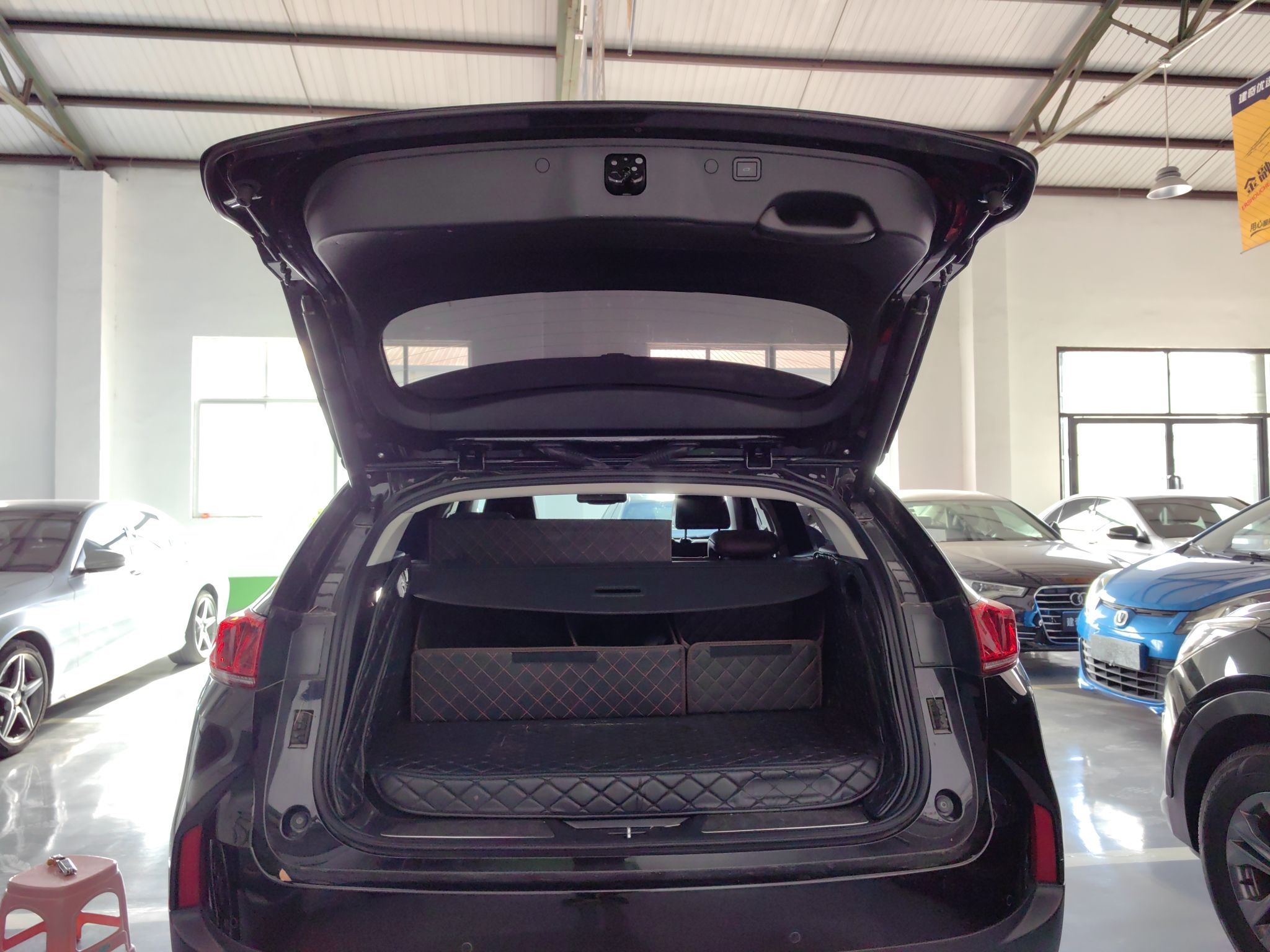 Used Wey P8 2018 2.0T Flagship Model