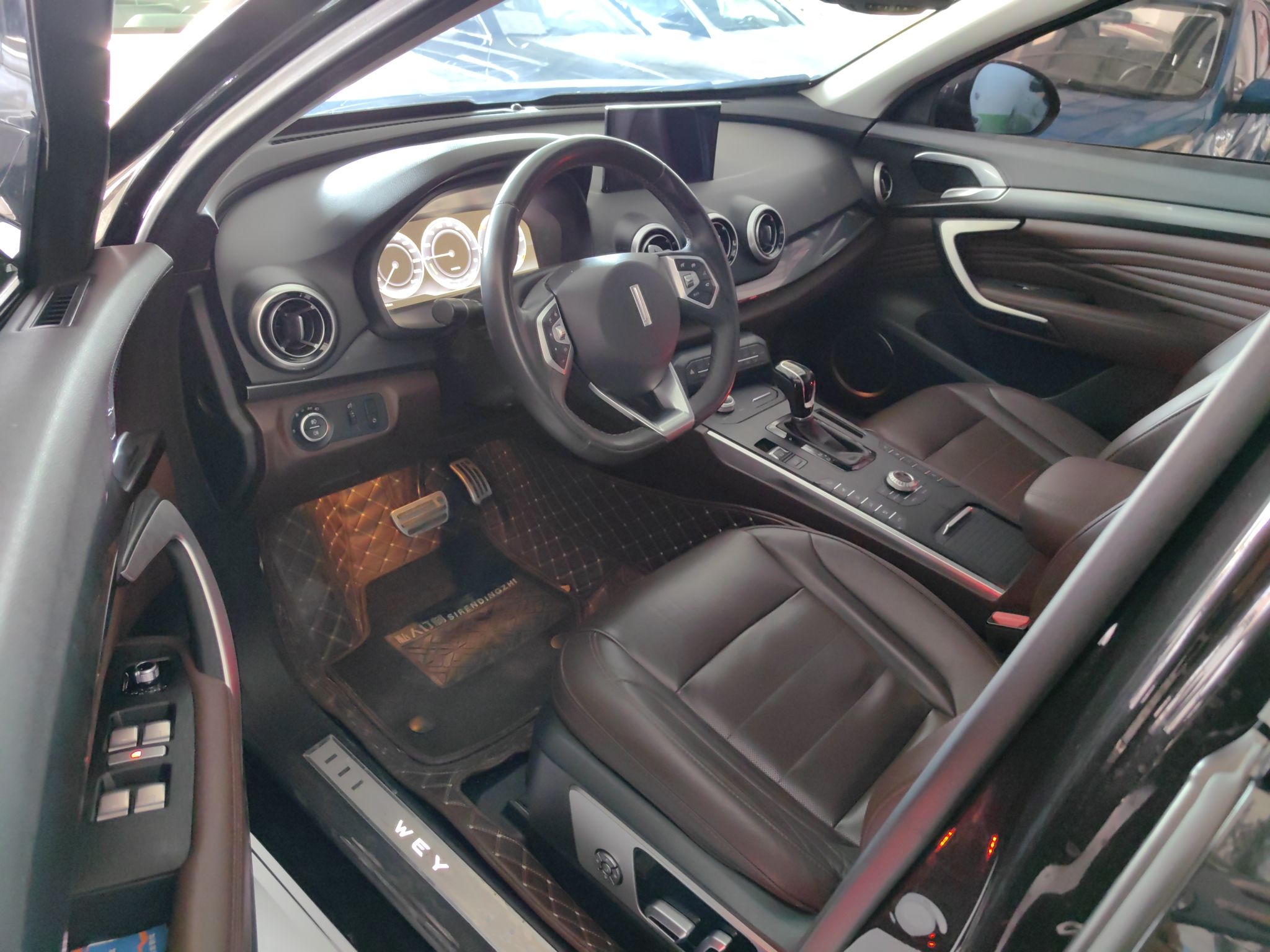 Used Wey P8 2018 2.0T Flagship Model