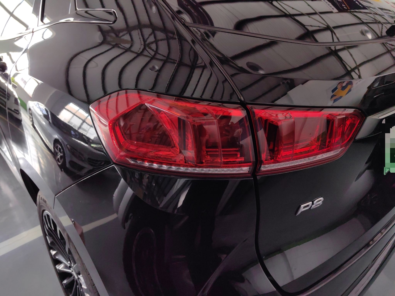 Used Wey P8 2018 2.0T Flagship Model