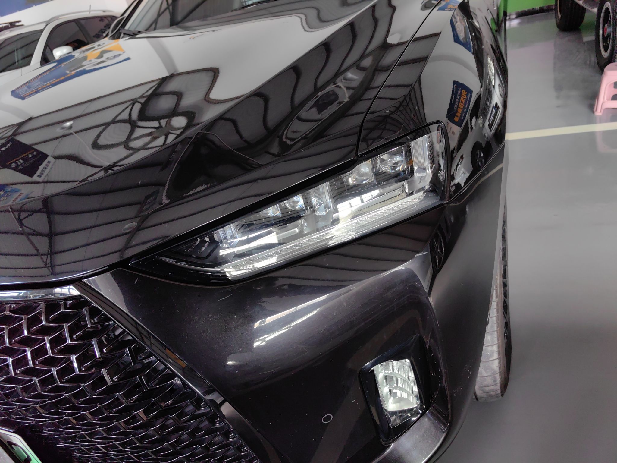 Used Wey P8 2018 2.0T Flagship Model