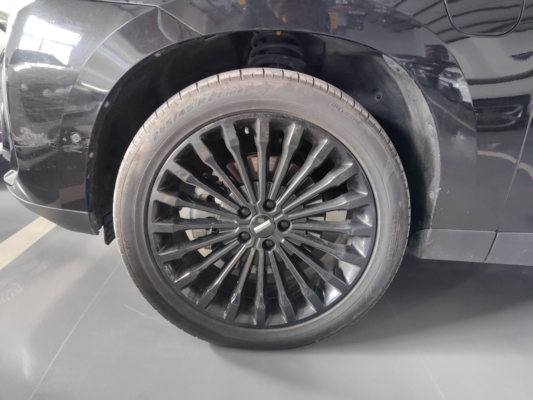 Used Wey P8 2018 2.0T Flagship Model