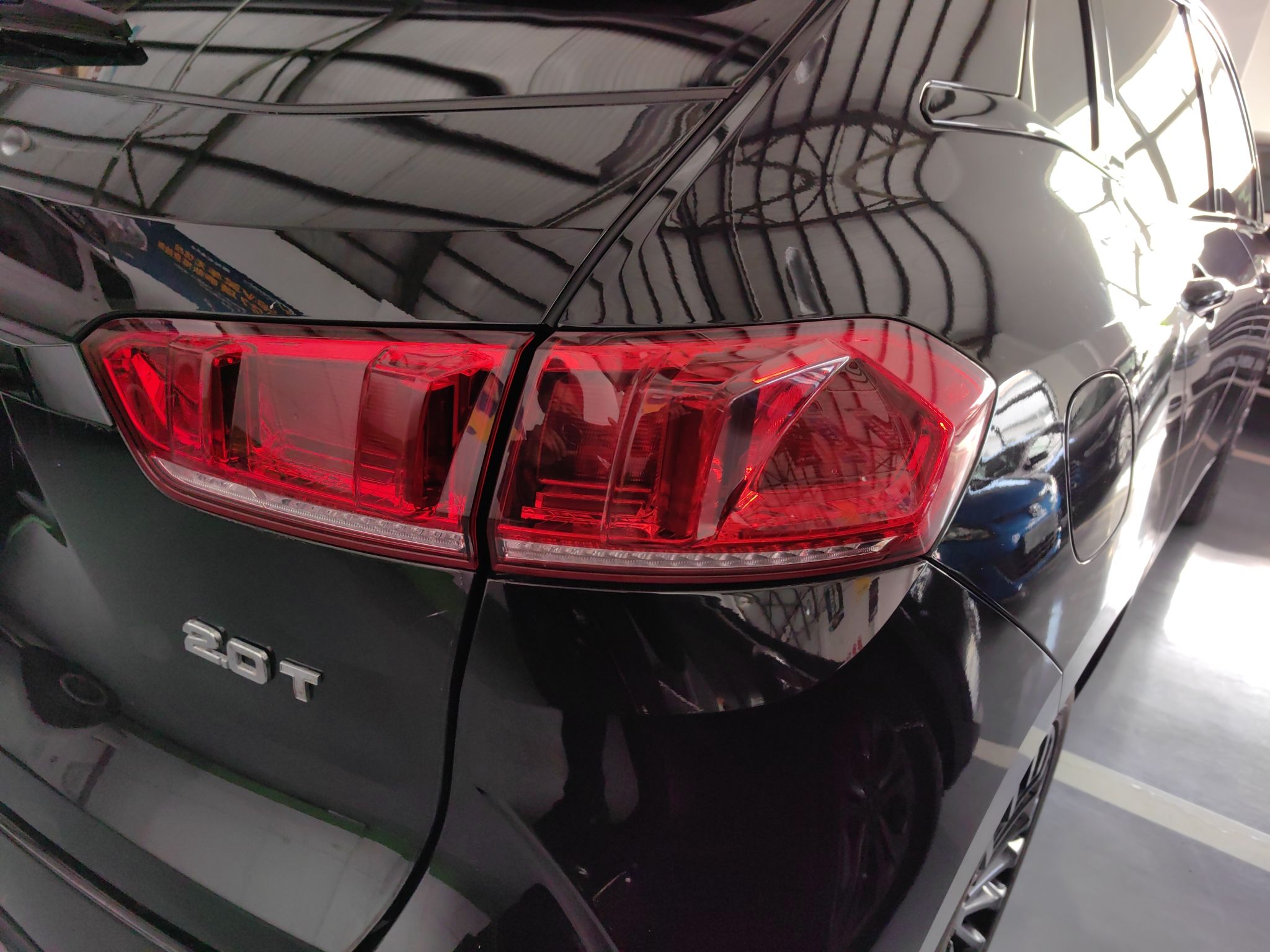 Used Wey P8 2018 2.0T Flagship Model