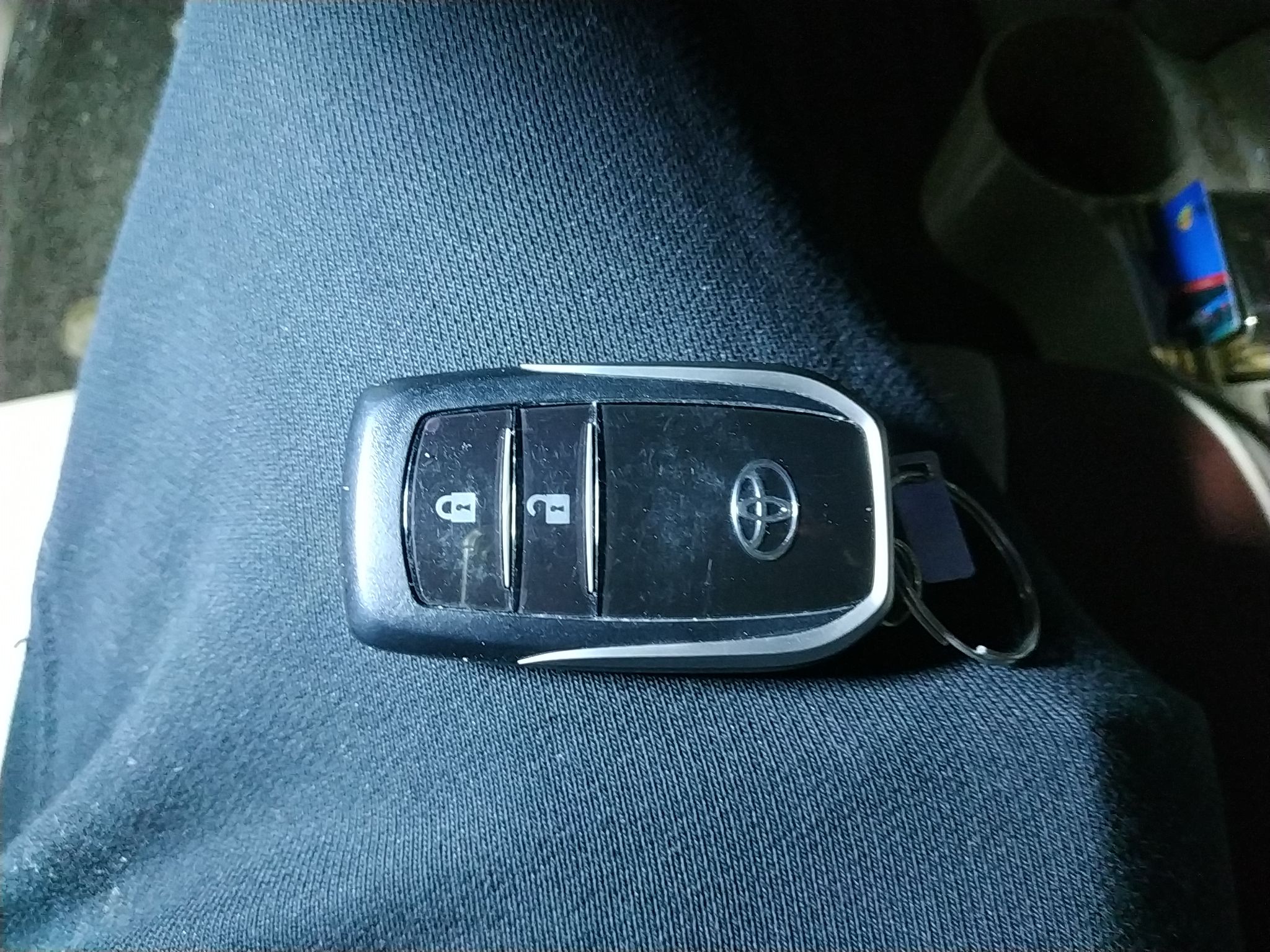 Used Toyota Land Cruiser 2016 4.0L Automatic GX-R Vehicle Key