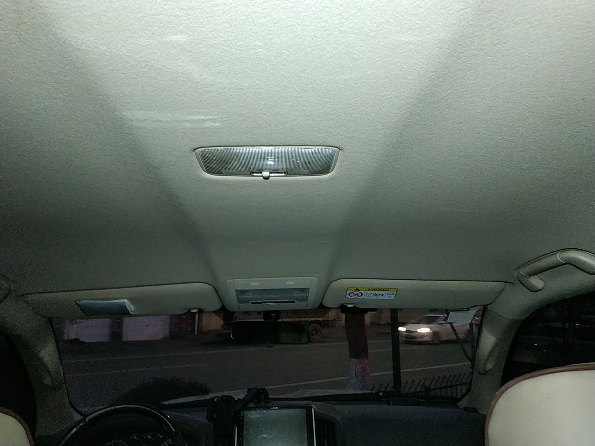 Used Toyota Land Cruiser 2016 4.0L Automatic GX-R Headliner