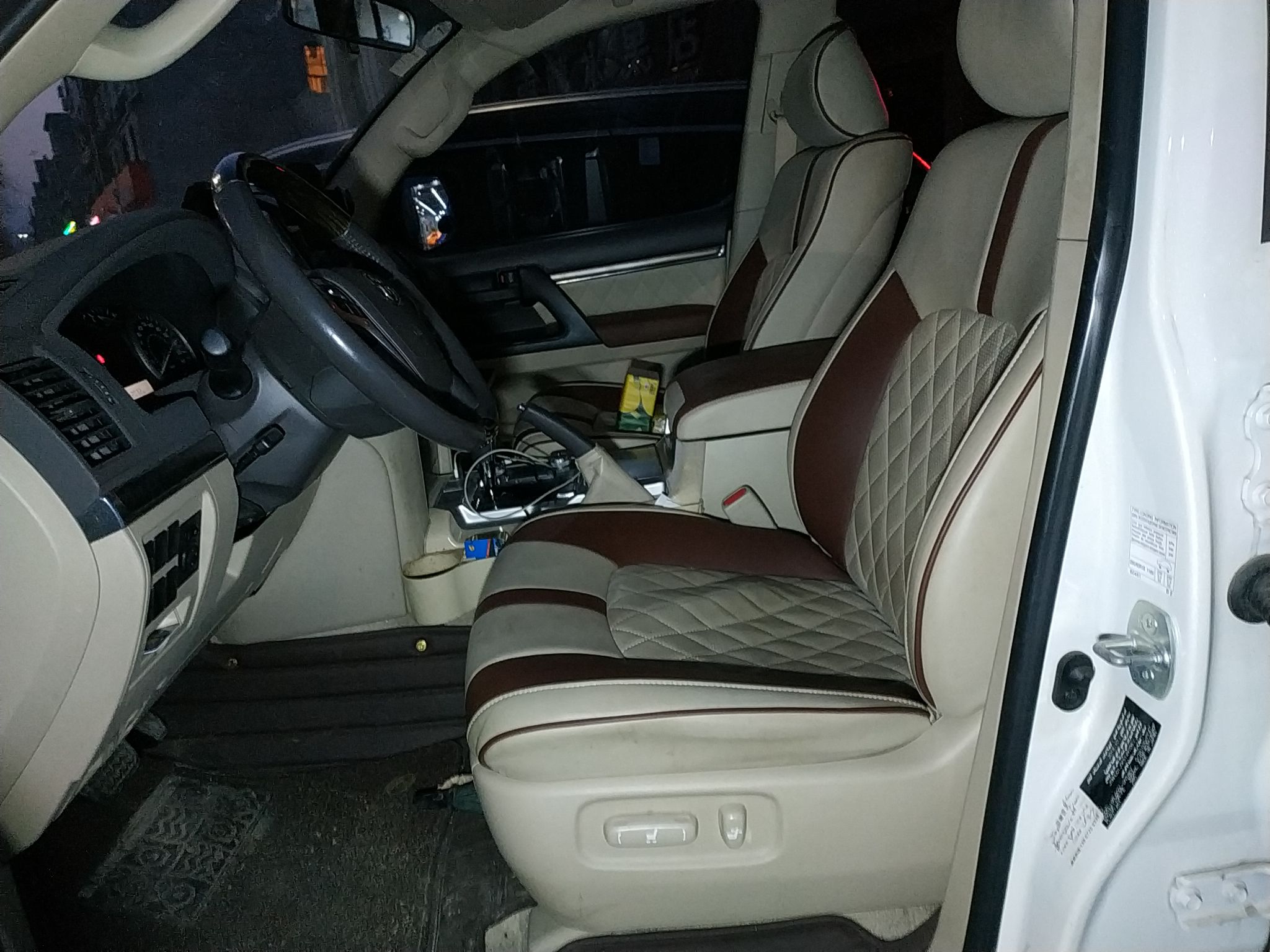 Used Toyota Land Cruiser 2016 4.0L Automatic GX-R Left Front Seat