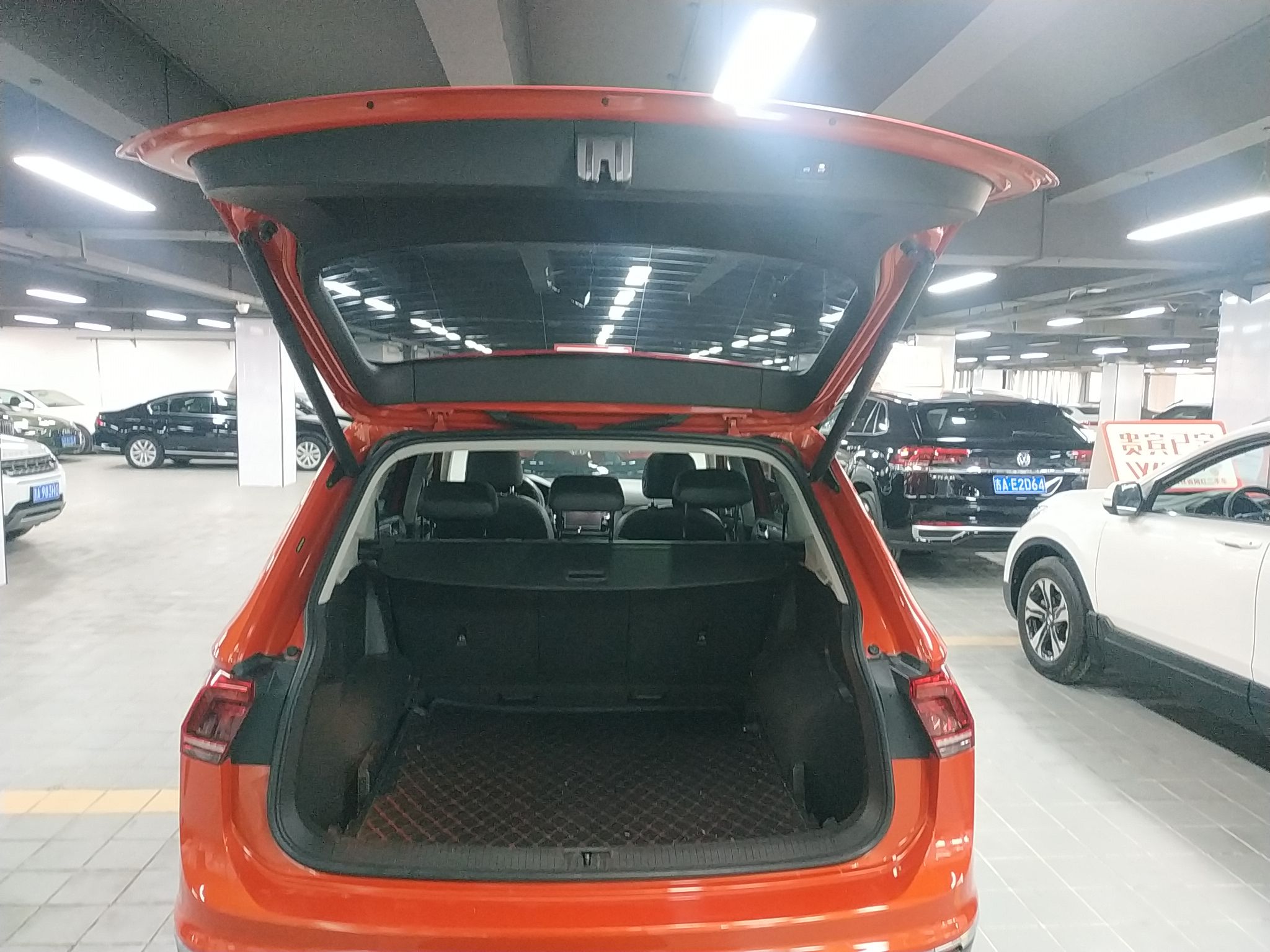 Used Volkswagen Tiguan L 2017 380TSI Automatic All-Wheel Drive Supreme Flagship Edition
