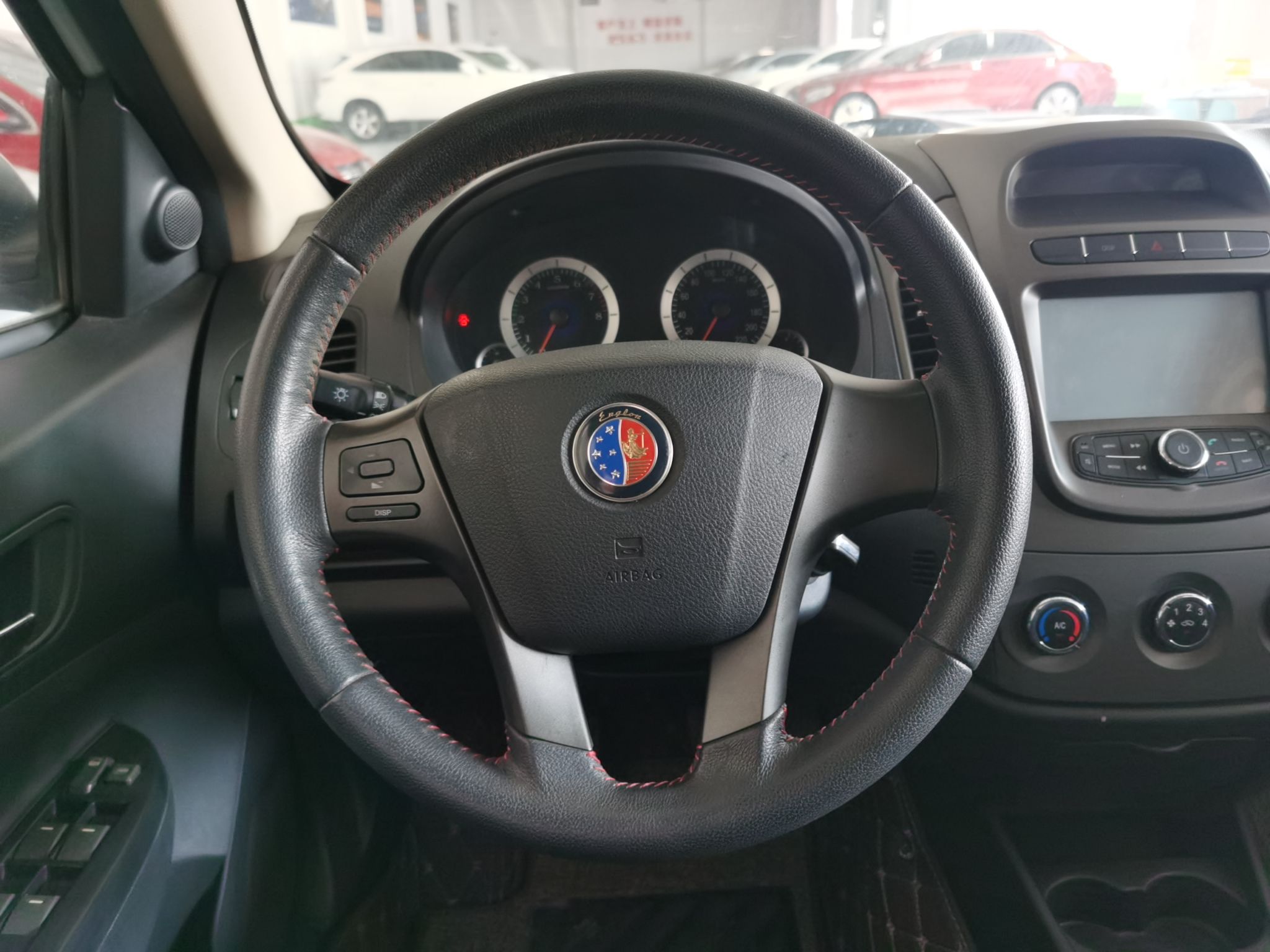 Used Geely Auto Diamond 2014 Sedan 1.5L Manual Luxury Model
