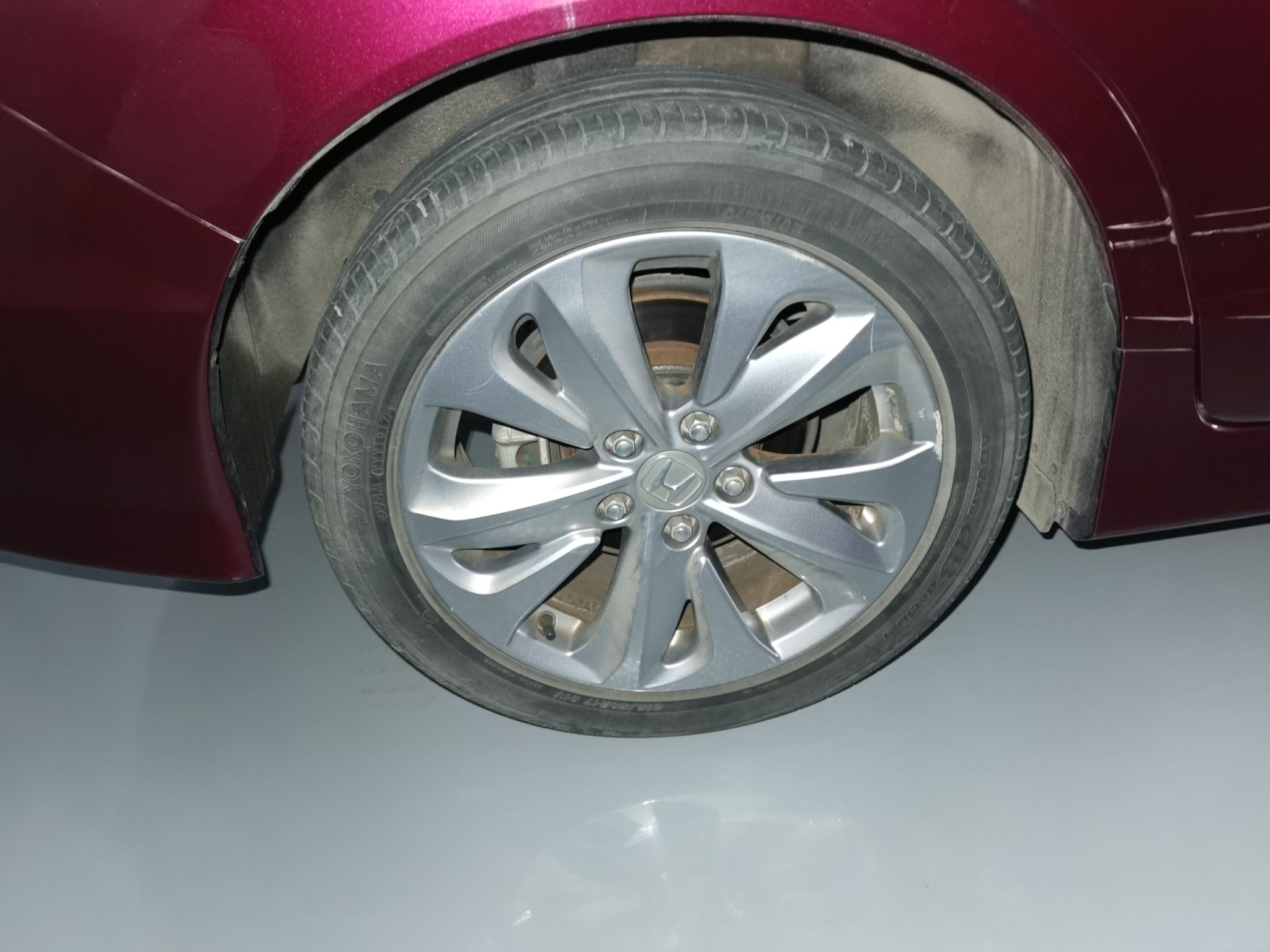 Used Honda Jade 2017 1.8L automatic Comfort version 5 seats
