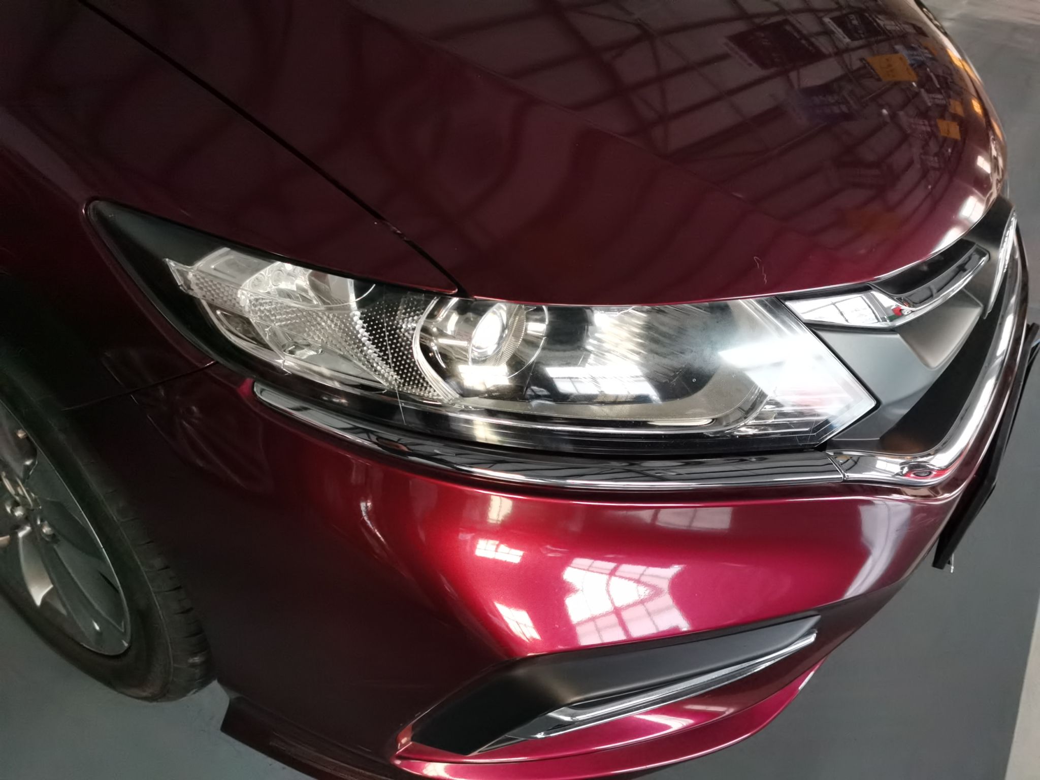 Used Honda Jade 2017 1.8L automatic Comfort version 5 seats
