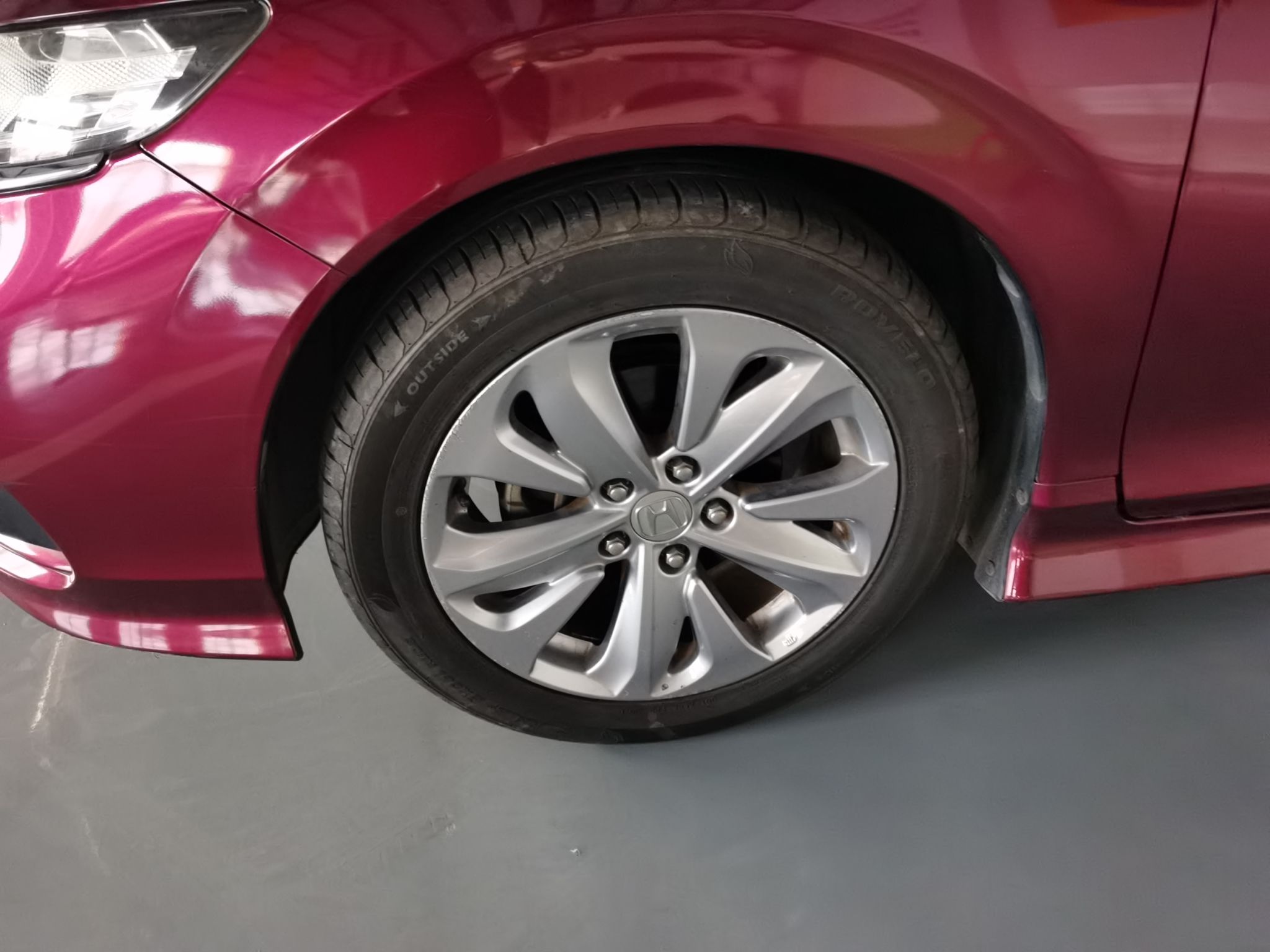 Used Honda Jade 2017 1.8L automatic Comfort version 5 seats
