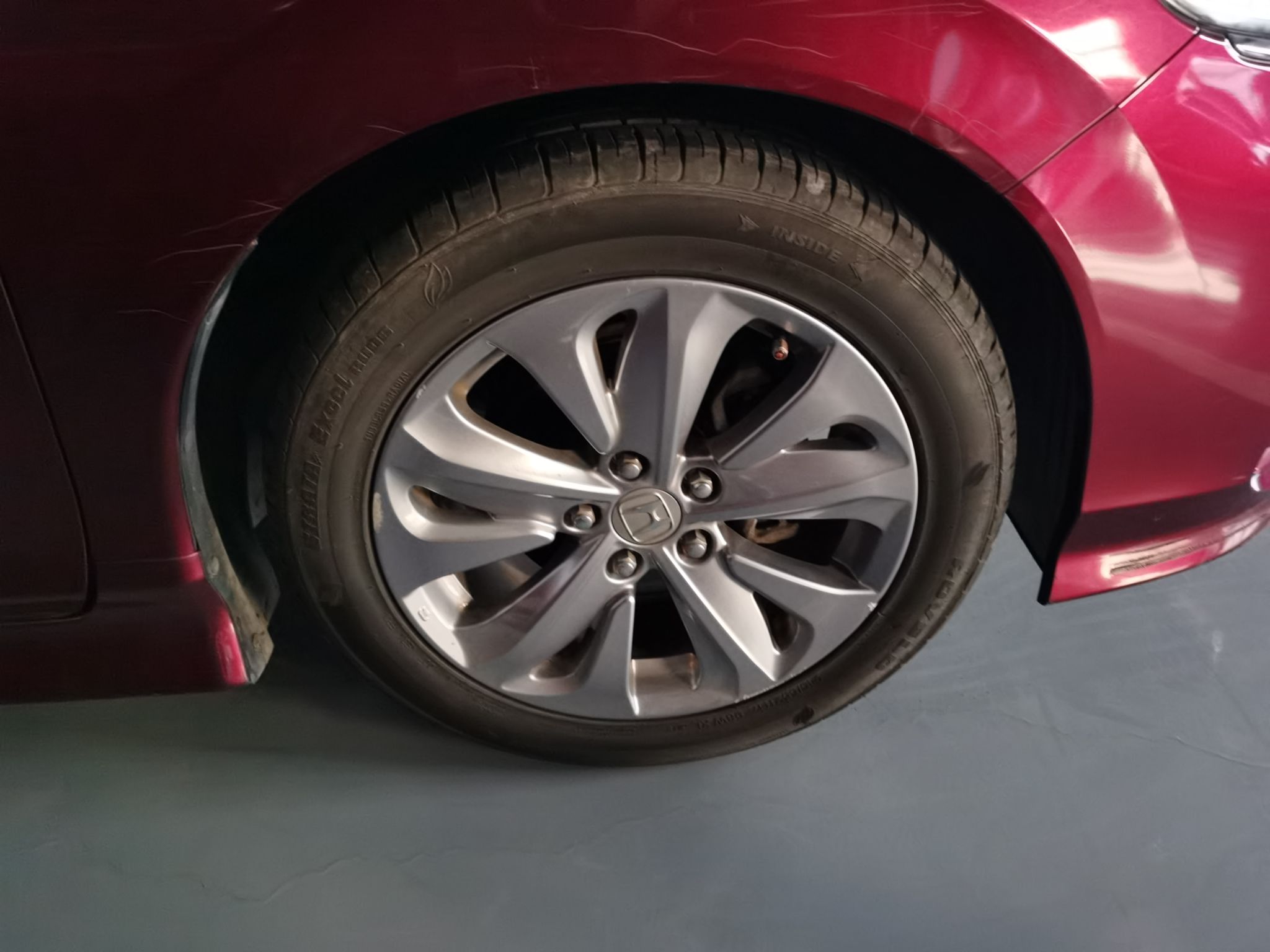 Used Honda Jade 2017 1.8L automatic Comfort version 5 seats
