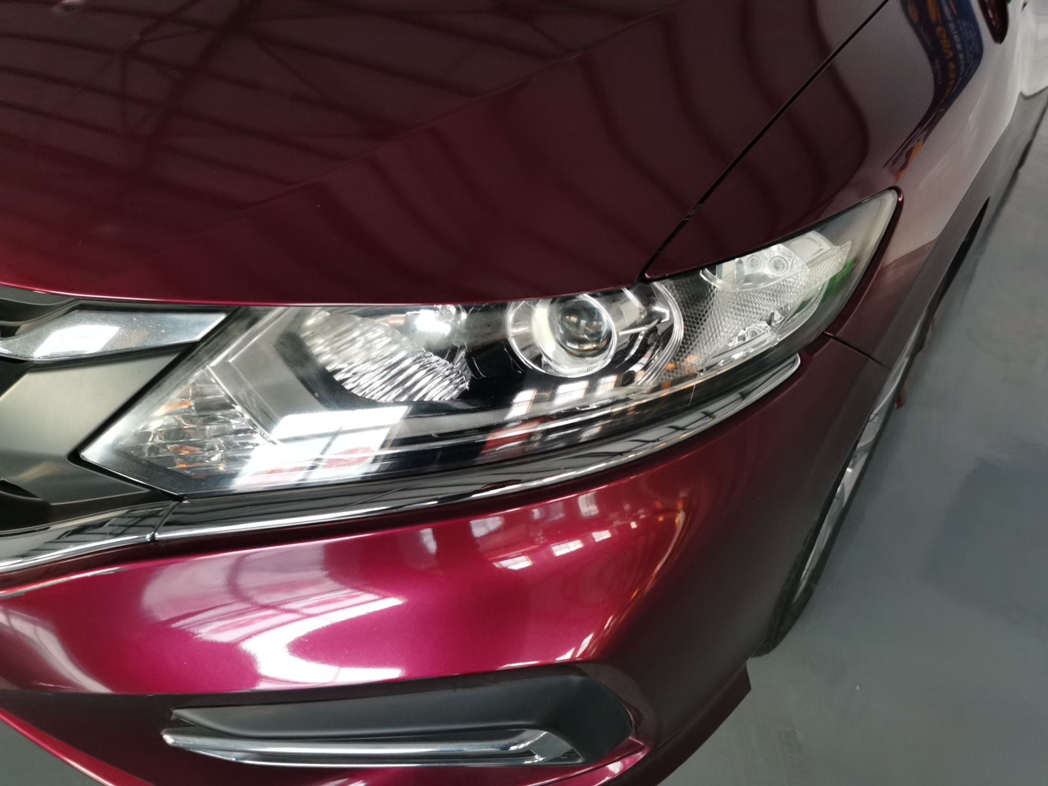 Used Honda Jade 2017 1.8L automatic Comfort version 5 seats
