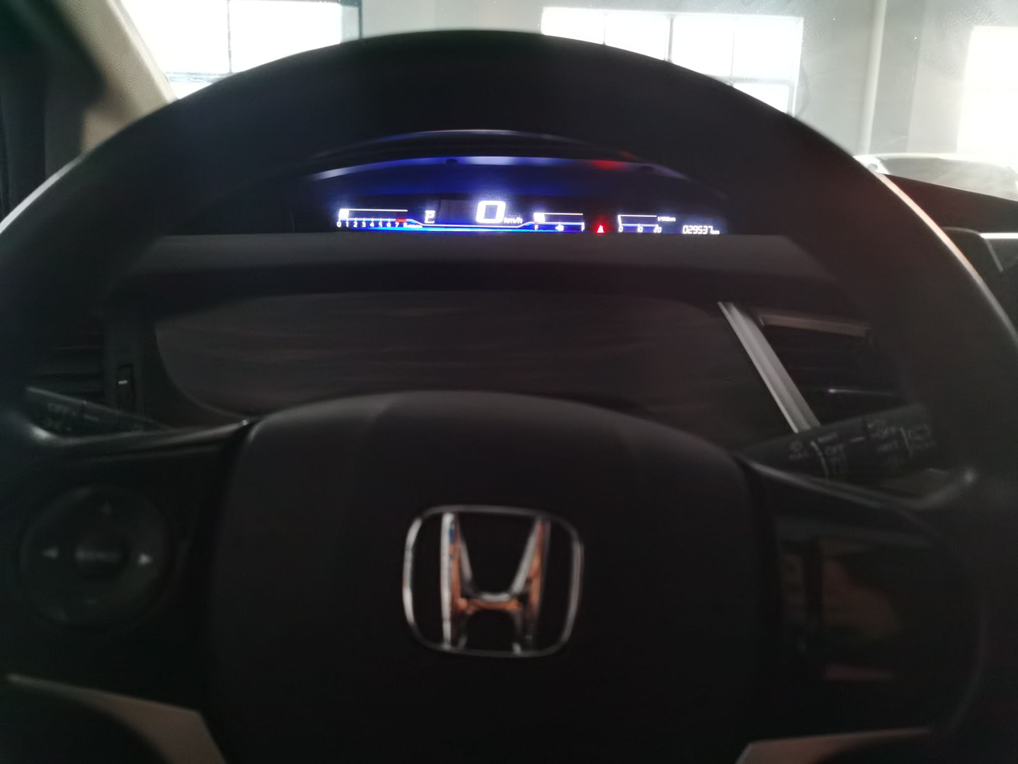 Used Honda Jade 2017 1.8L automatic Comfort version 5 seats
