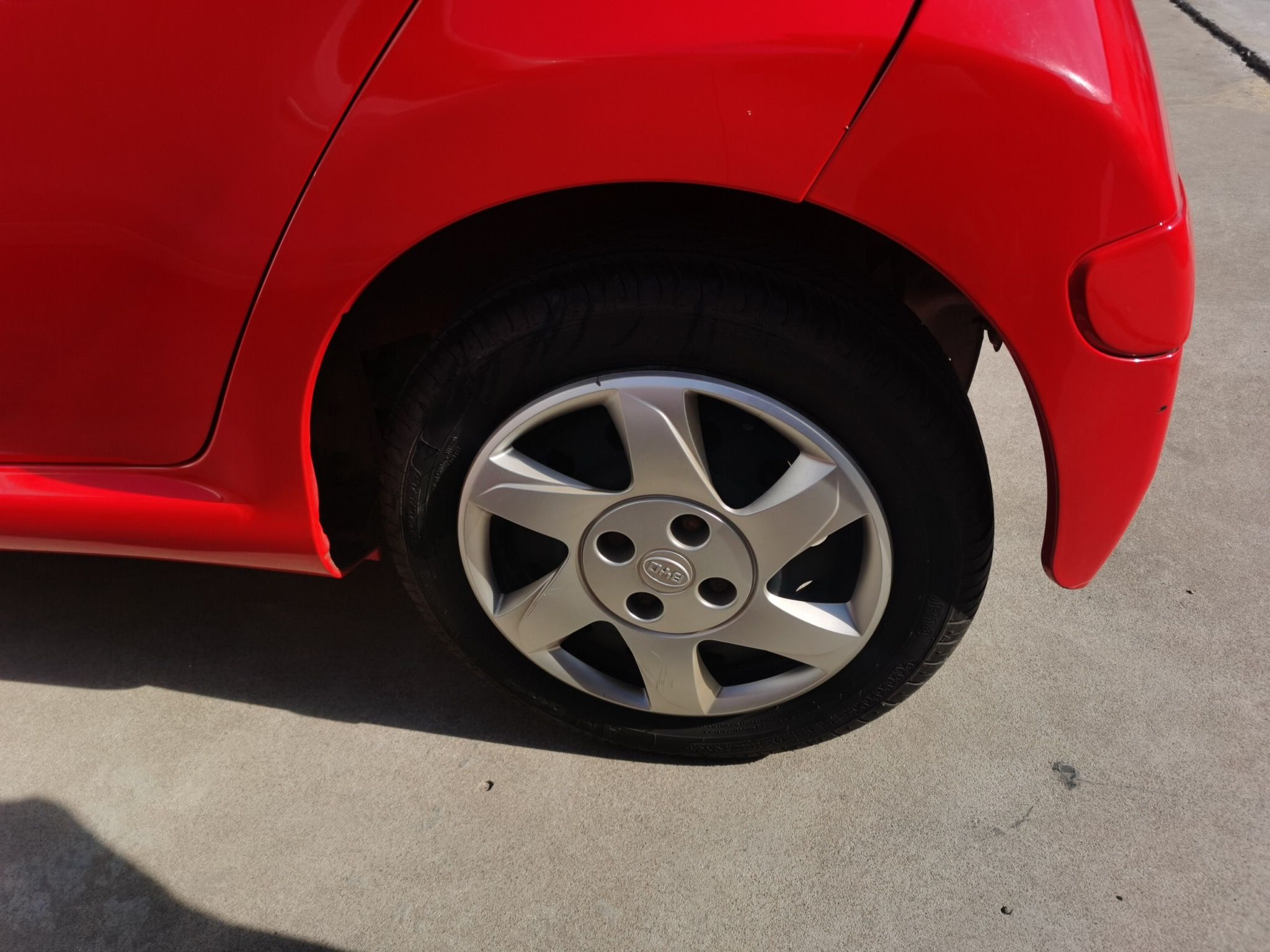 Used BYD F0 2012 1.0L XuanKu Trim
