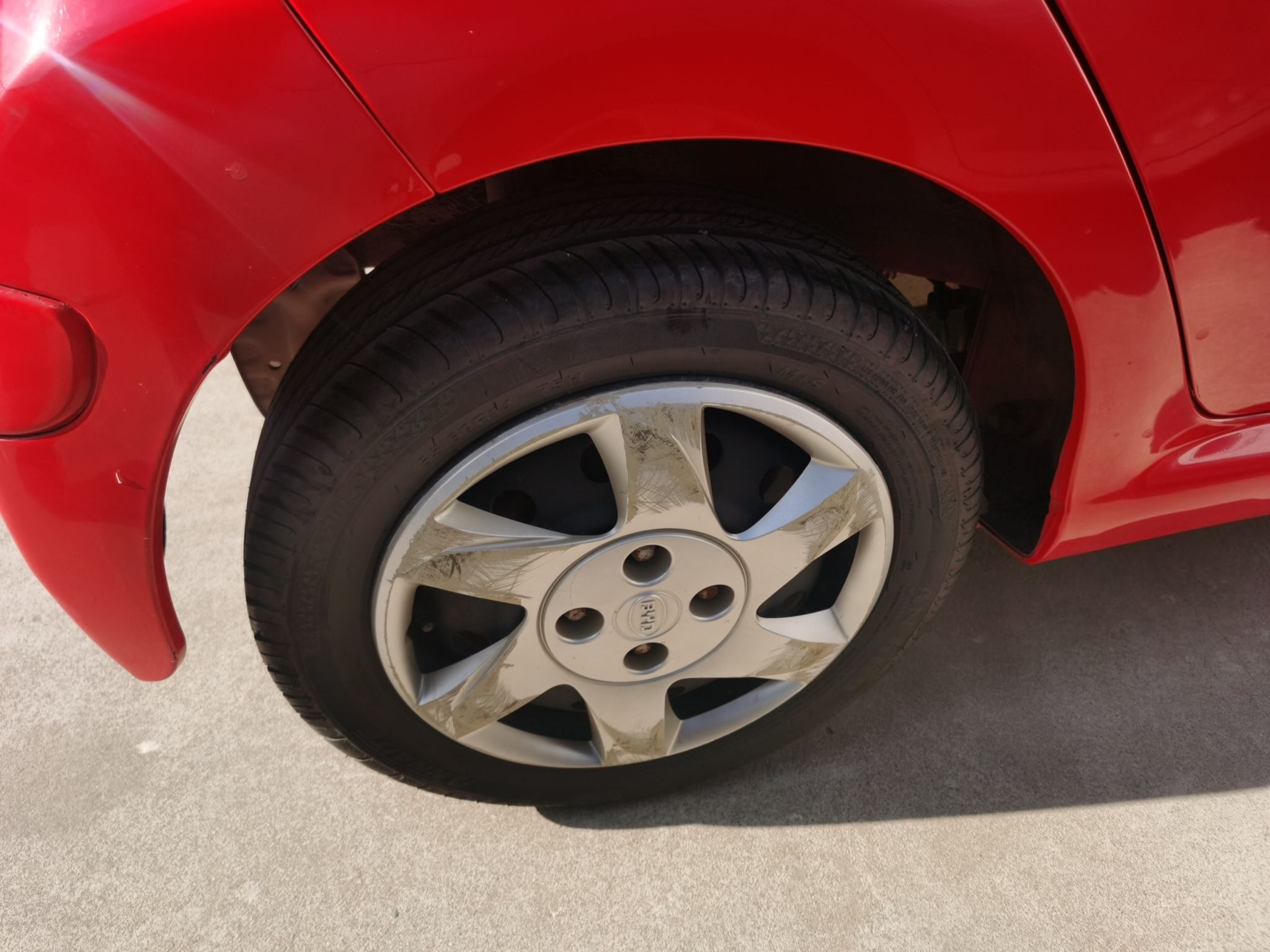 Used BYD F0 2012 1.0L XuanKu Trim
